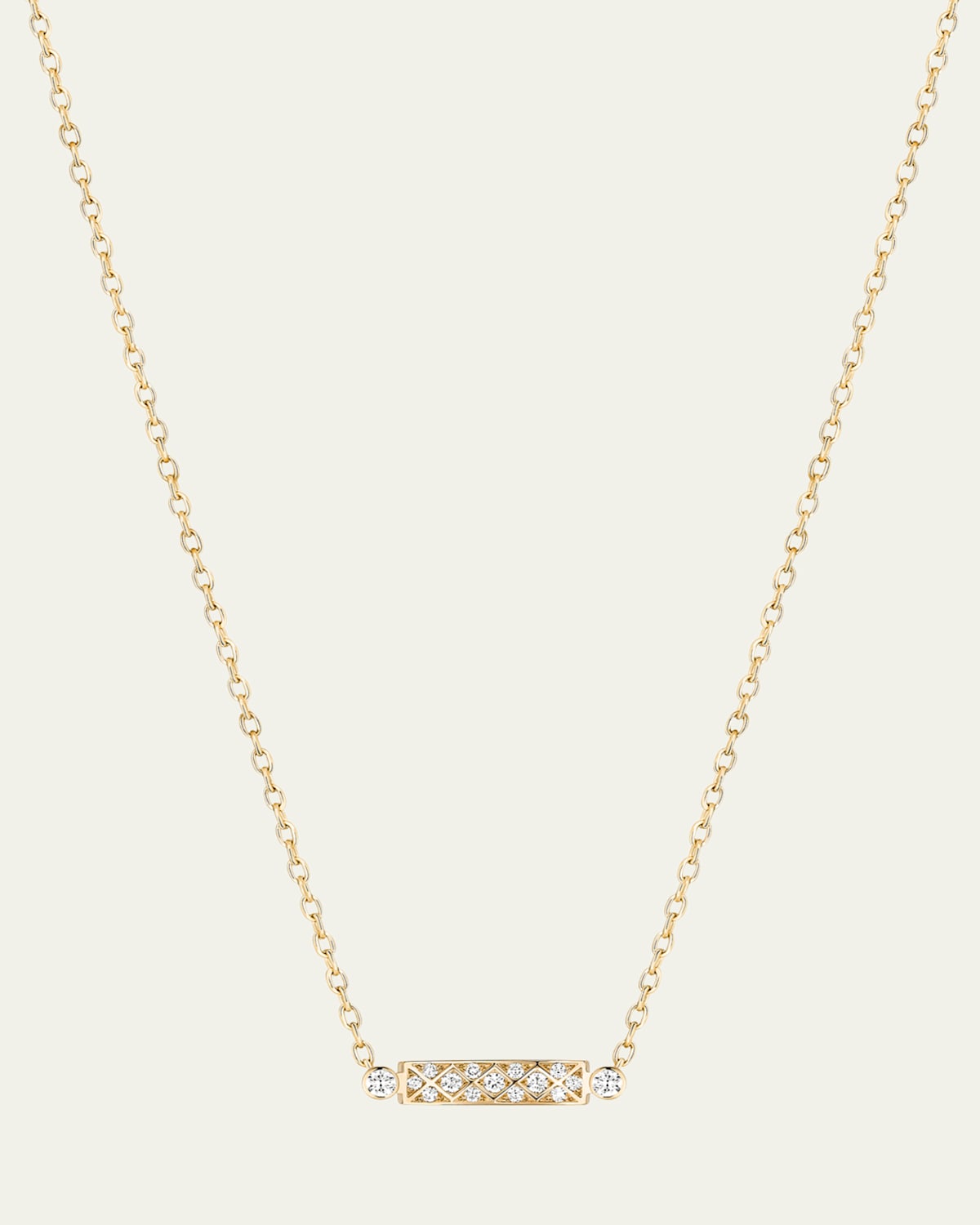 18K Parisian Stroll Mood Pendant Necklace