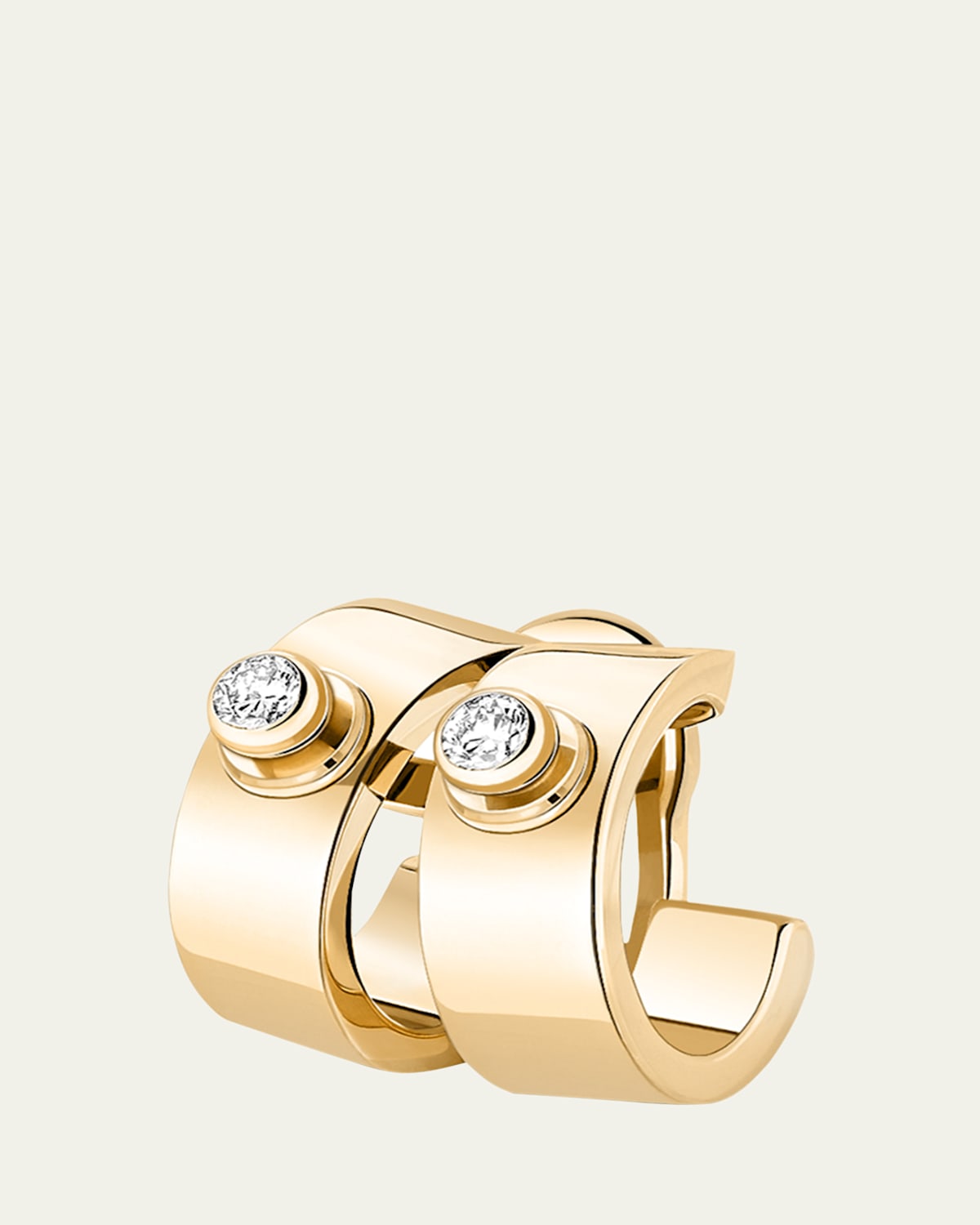 18K Monday Morning Ear Clip, Single