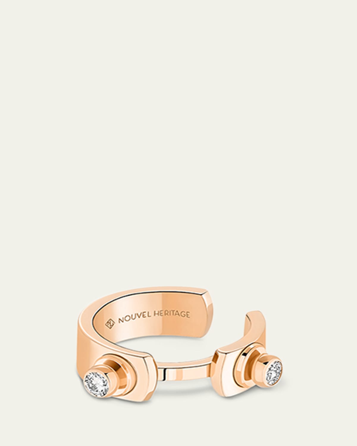18K Monday Morning Ear Cuff, Single