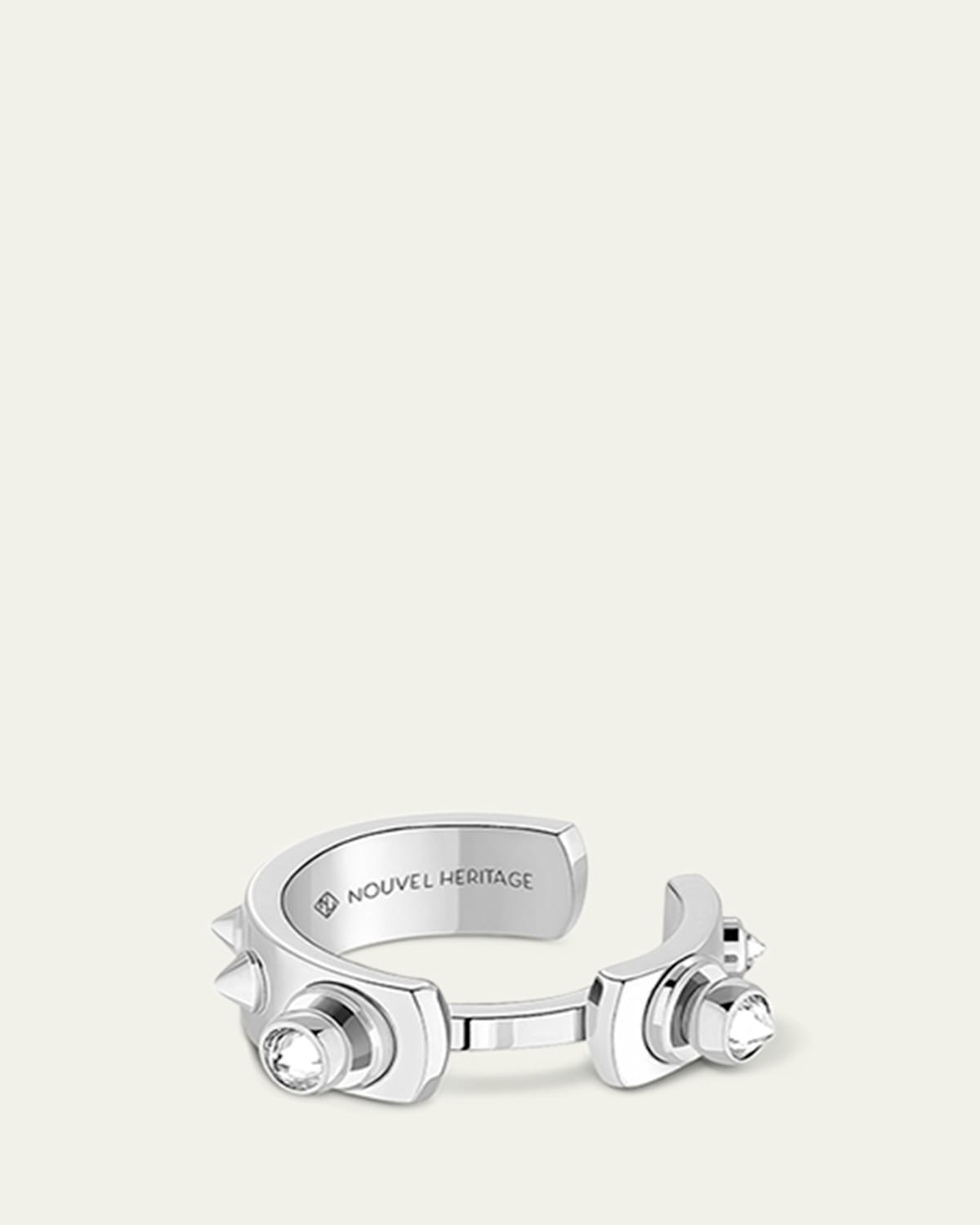 18K Brunch in NY Ear Cuff, Single