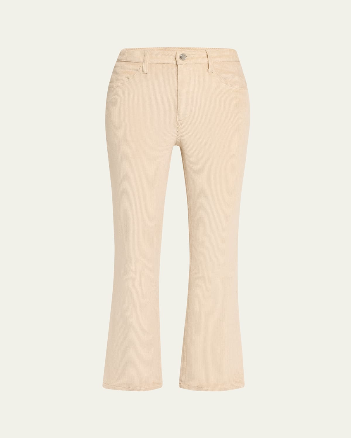 Five-Pocket Corduroy Flare Pants