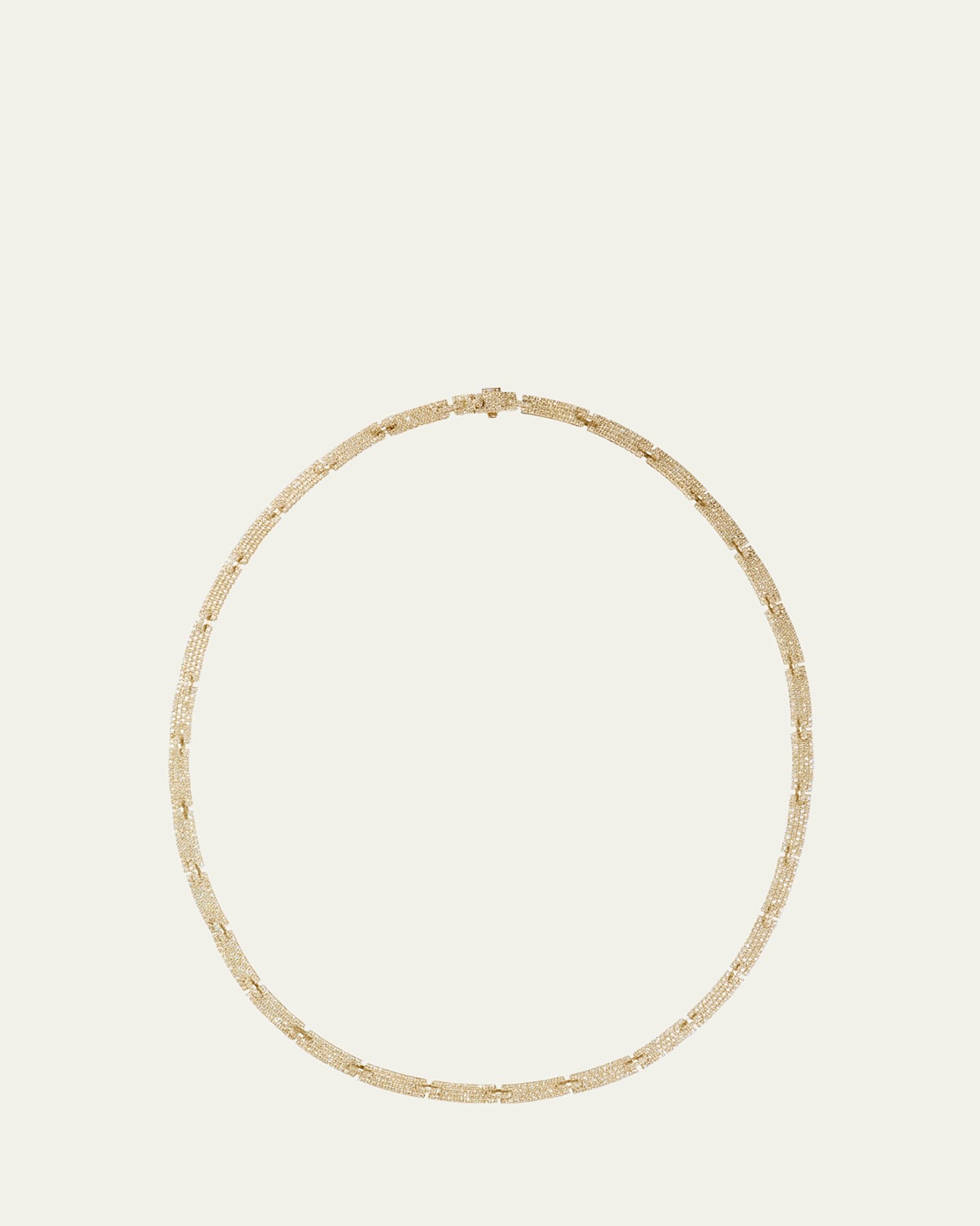 Lana 14K Yellow Gold Flawless Diamond Tag Necklace
