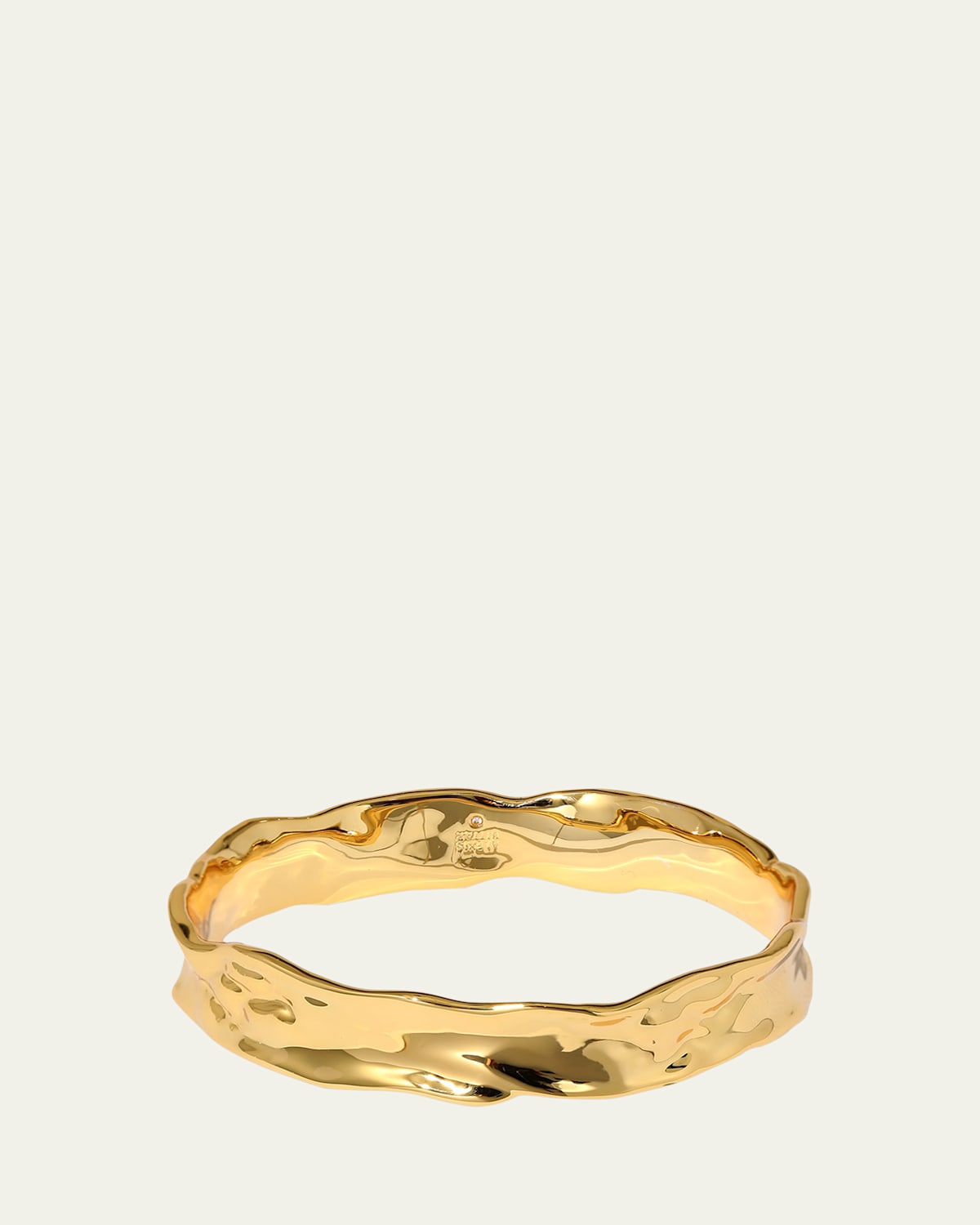 Brut Gold Strap Bangle
