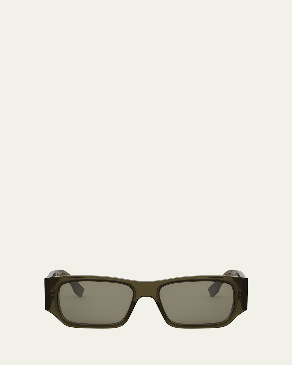 Men's FF Squared Rectangle Sunglasses