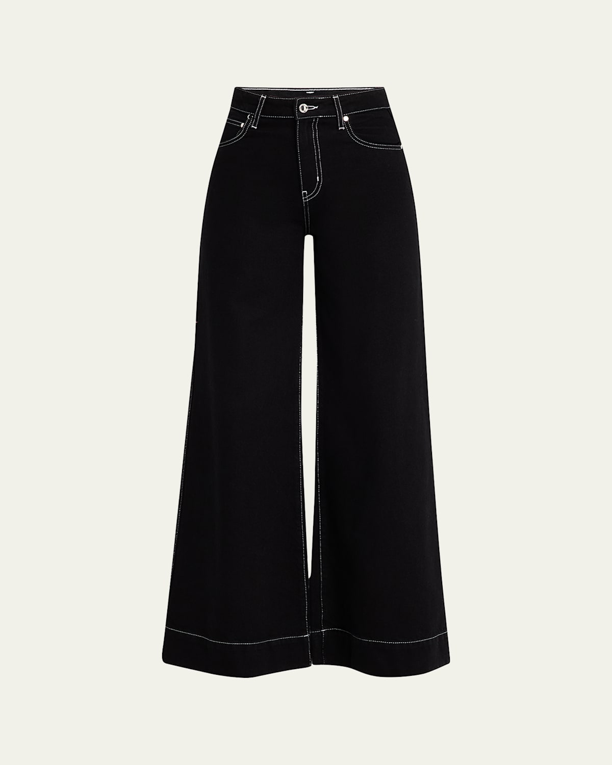 Coralie High Rise Wide-Leg Jeans