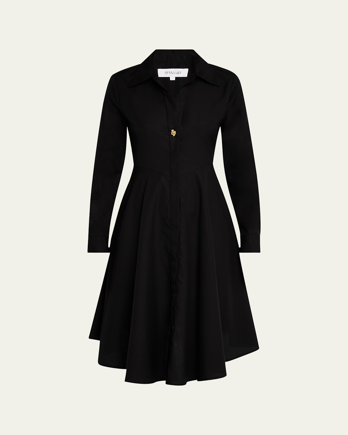 Helene Asymmetrical Shirtdress
