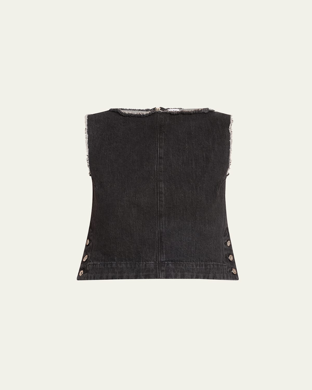 Chris Denim Vest