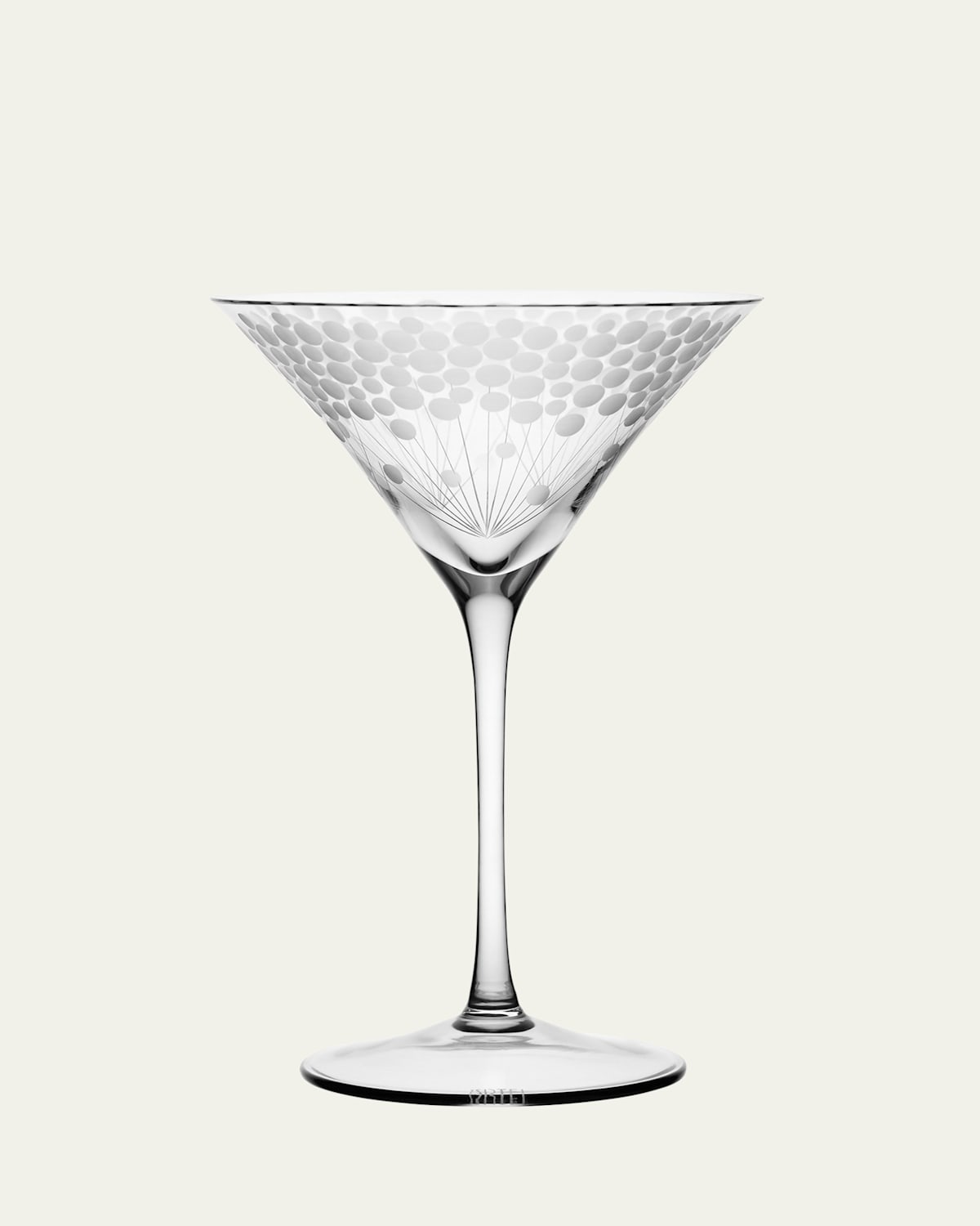 Artel Balloons Cocktail Glass, 6 Oz. In Xx Clear