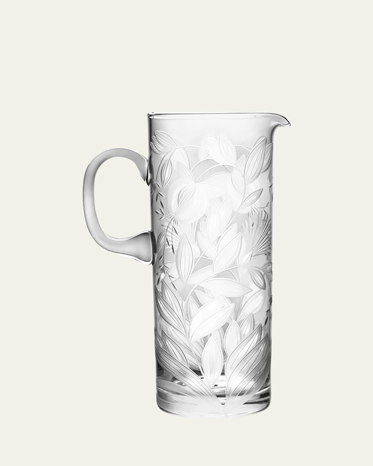 Artel Verdure Large Pitcher, 42 Oz. In Xx Clear