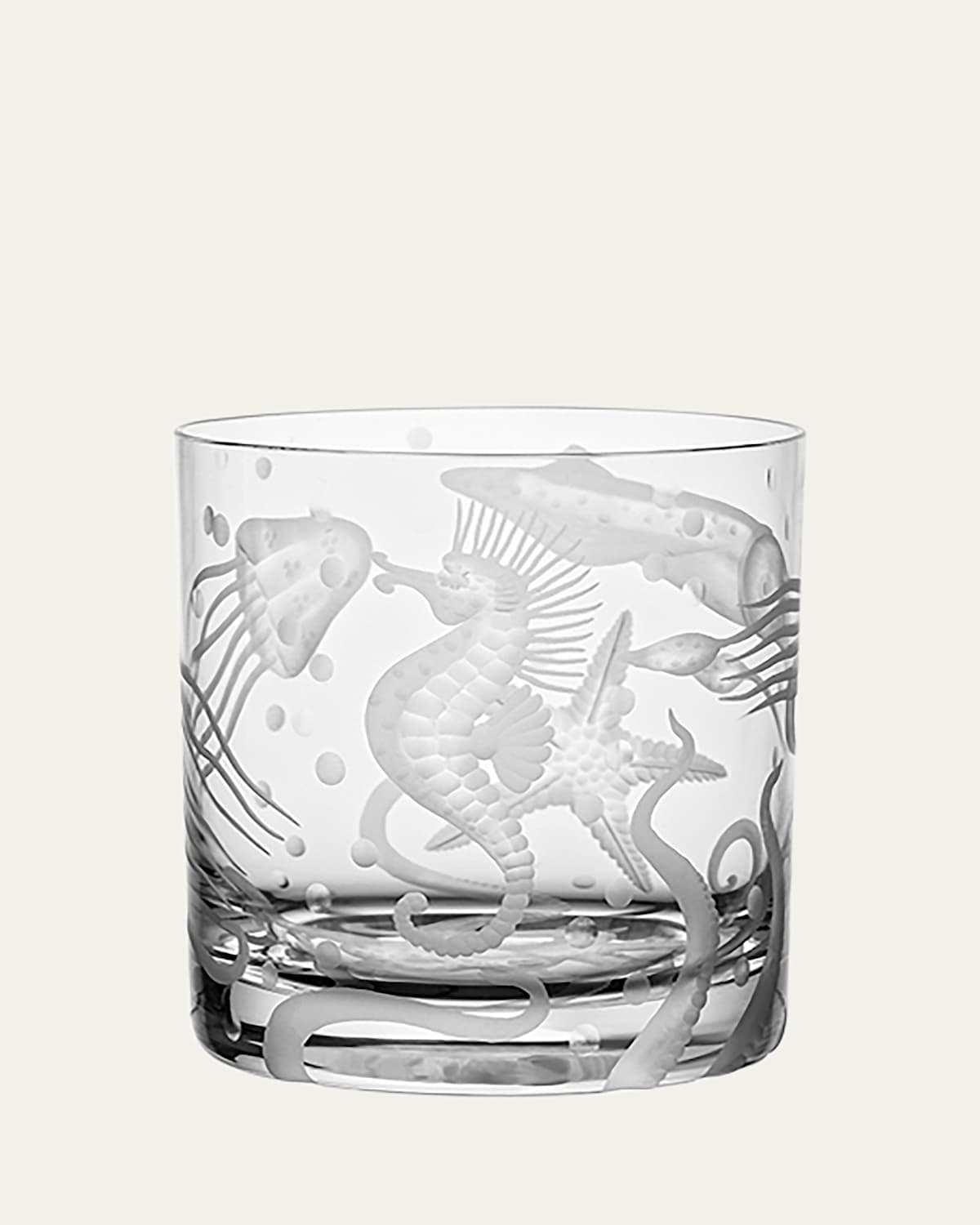 Artel Frutti Di Mare Ii Double Old Fashioned Glass, 12 Oz. In Xx Clear