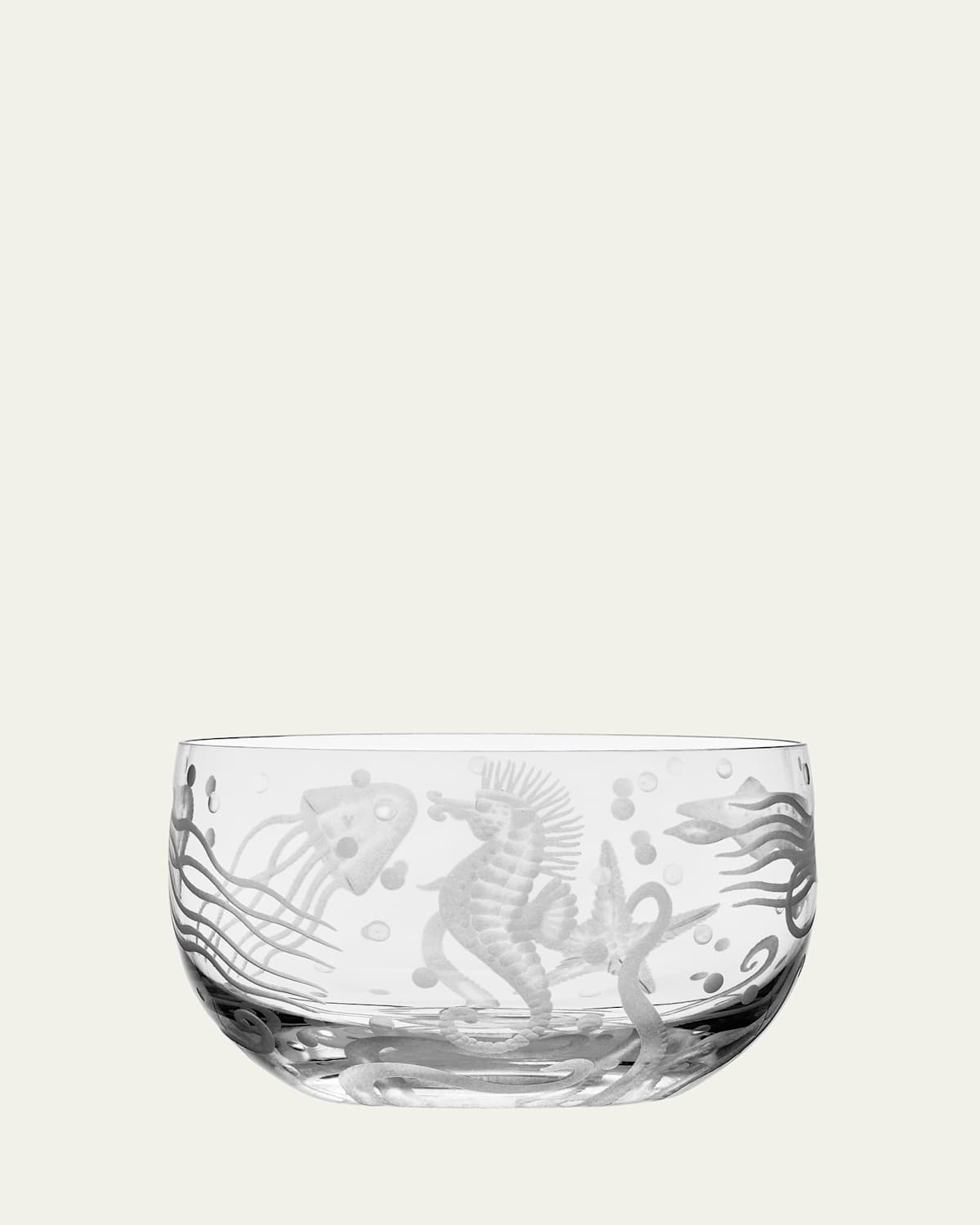Artel Frutti Di Mare Ii Small Round Bowl, 5" In Xx Clear