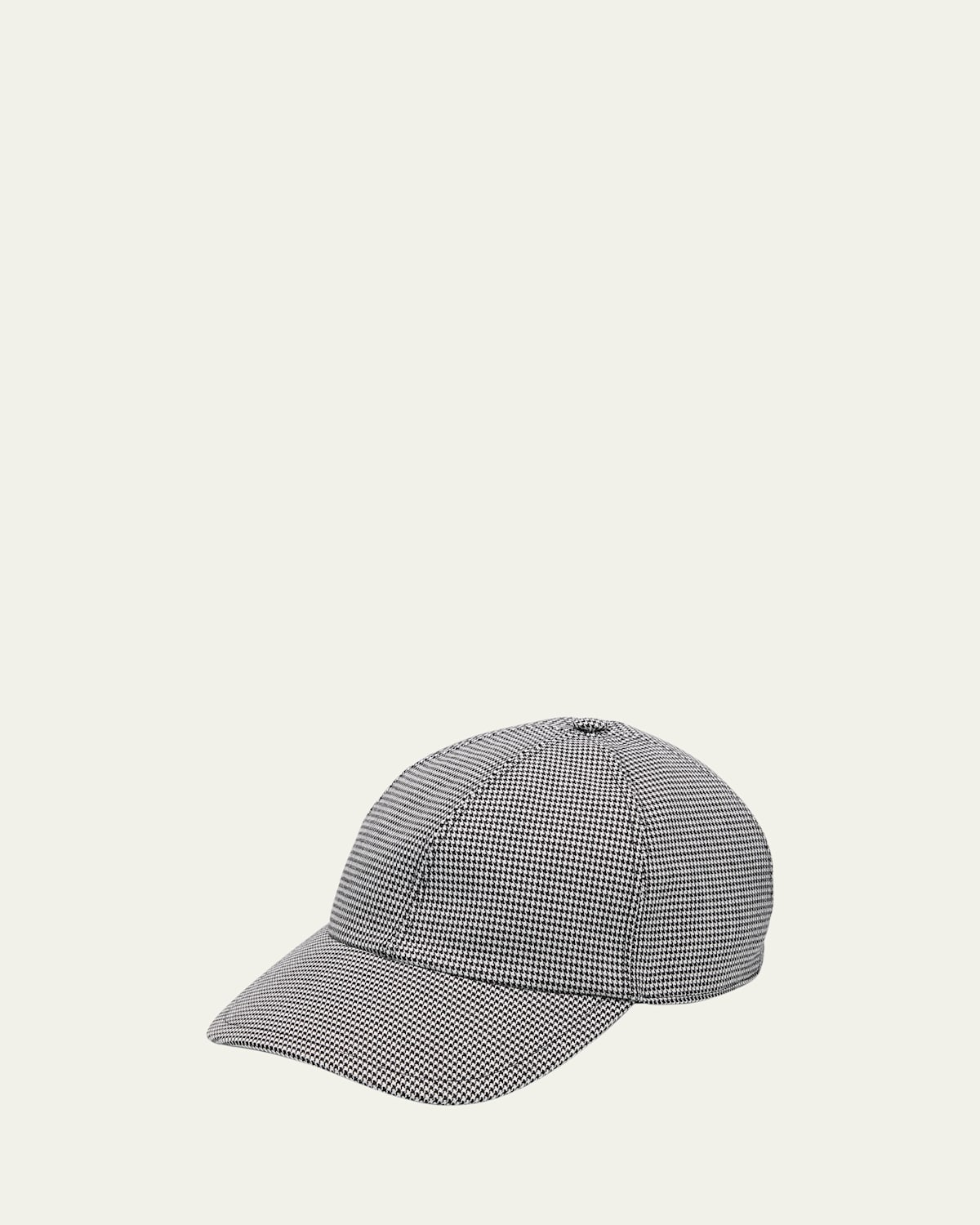Men's Grevi Houndstooth Baseball Cap