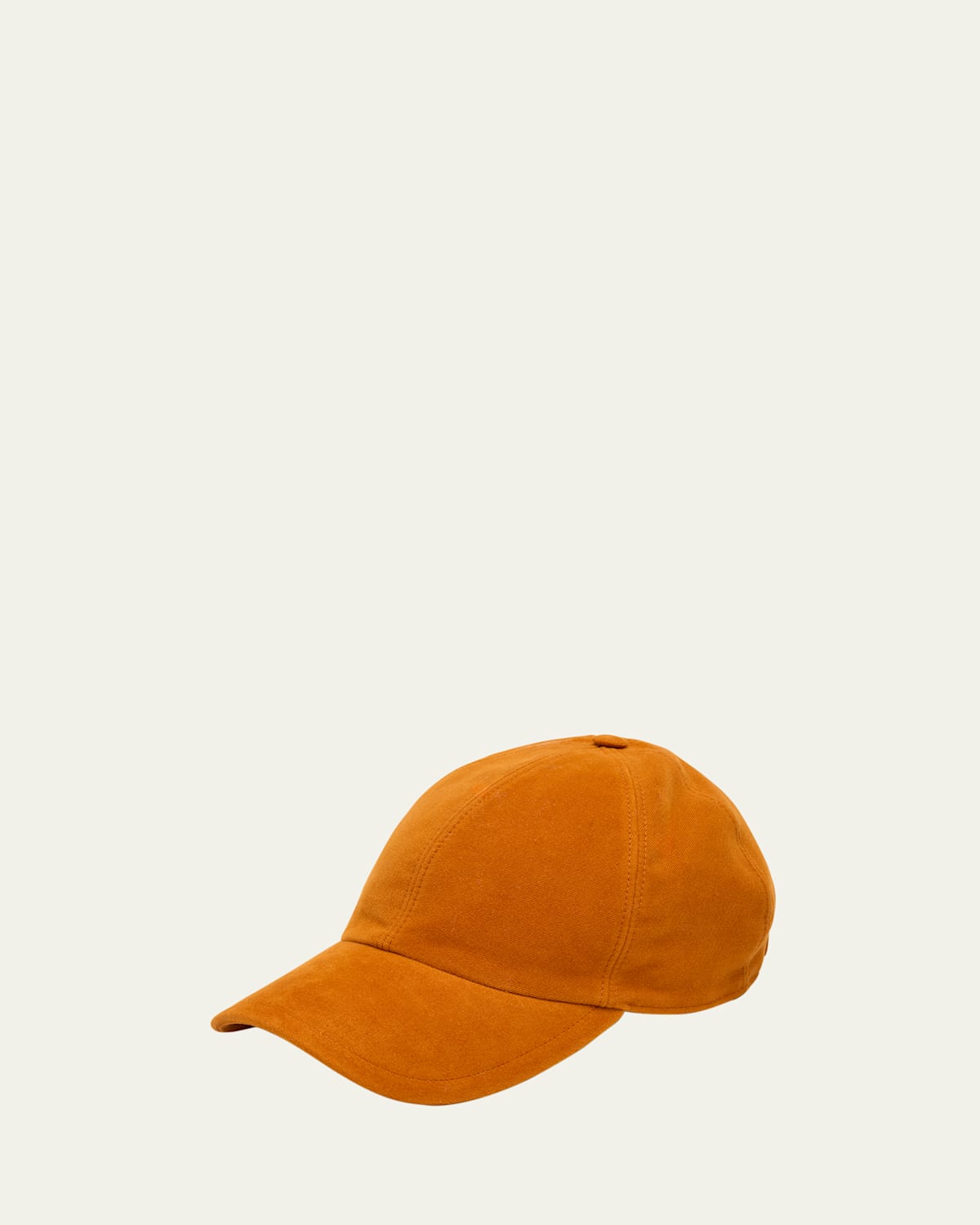 Men's Cotton Moleskin Baseball Cap