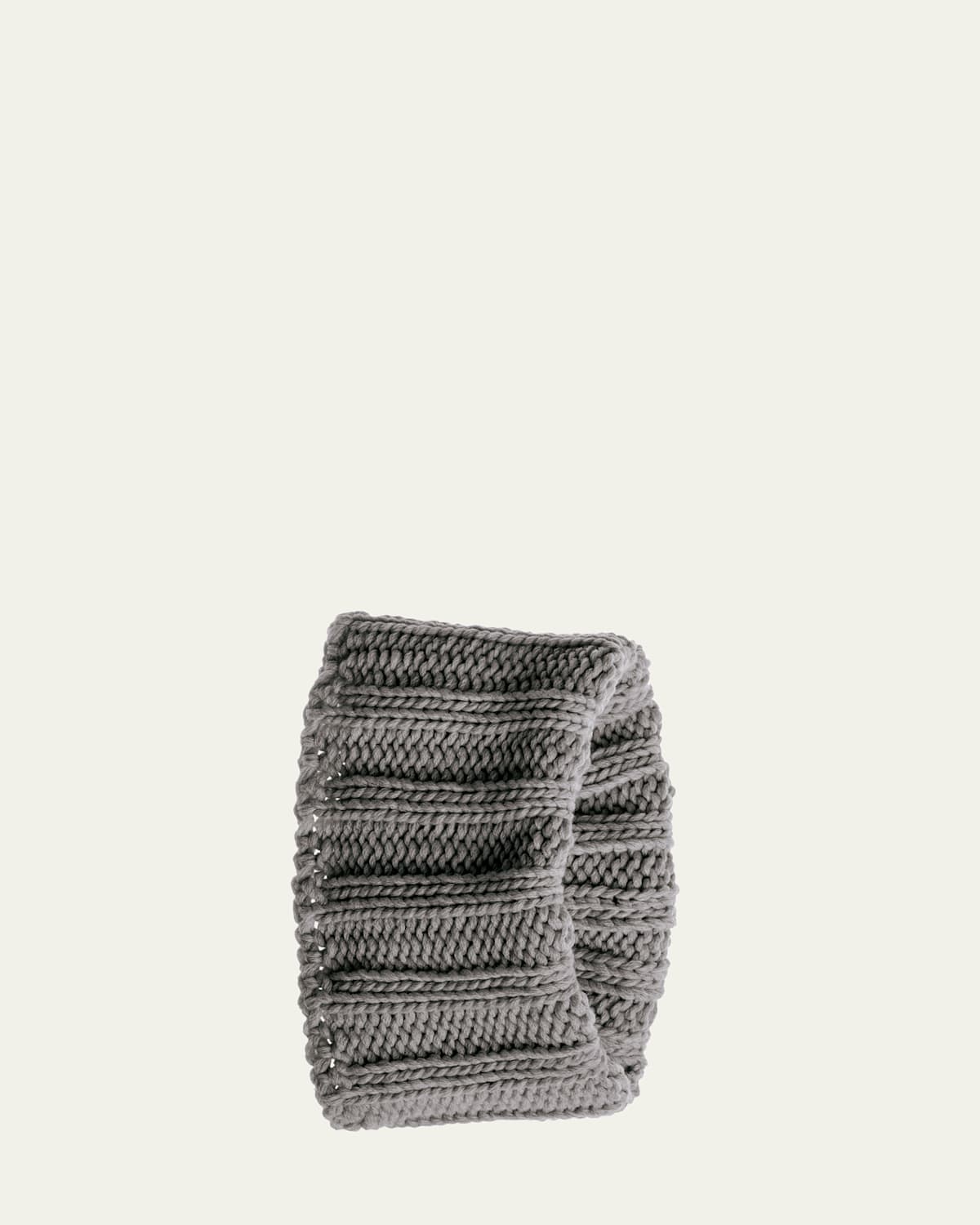Men's Cashmere Knit Neck Roll