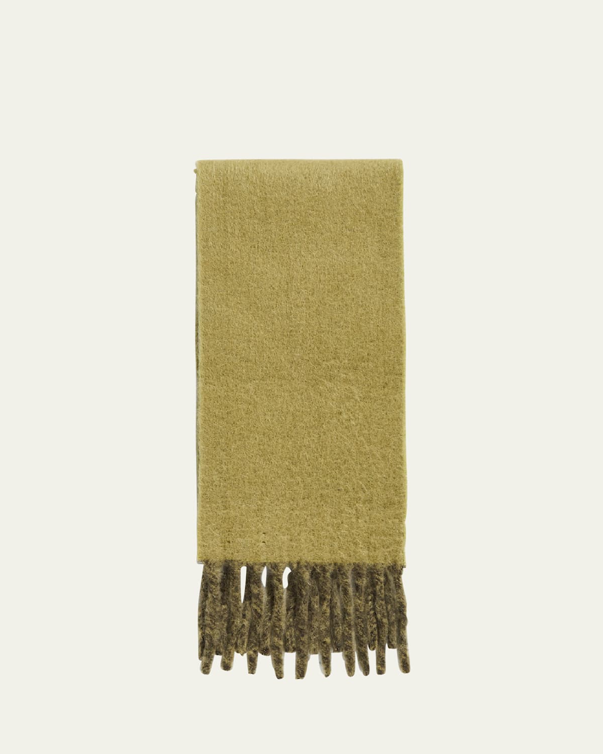Men's Jacquard Logo Scarf
