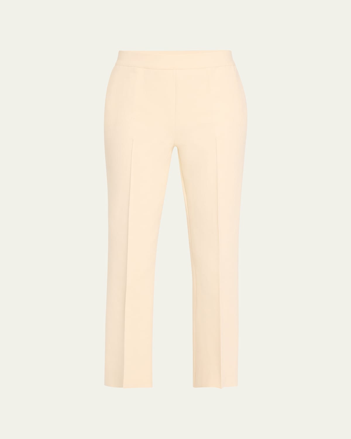 Cropped Kick Flare Pants