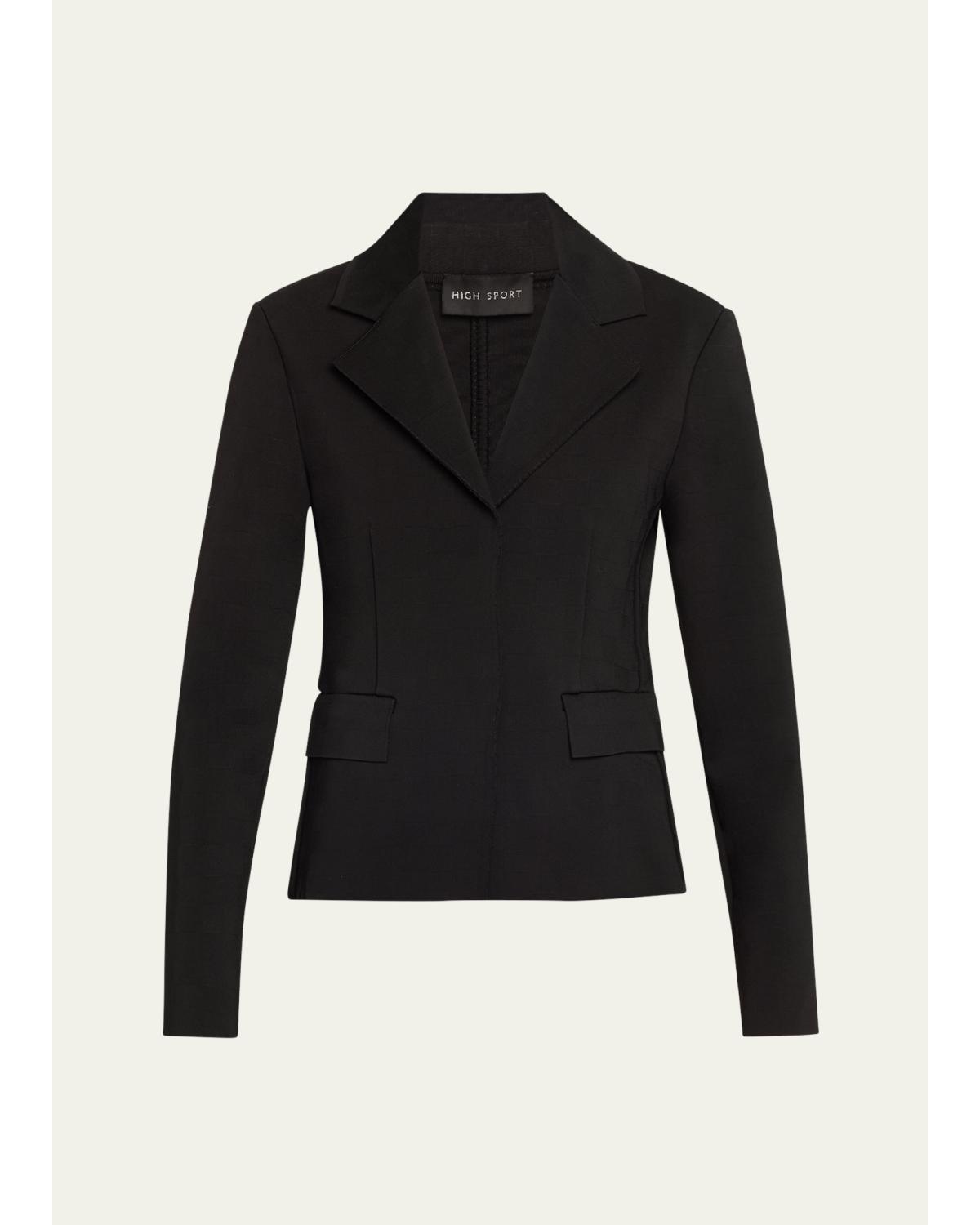Lola Single-Breasted Jacket