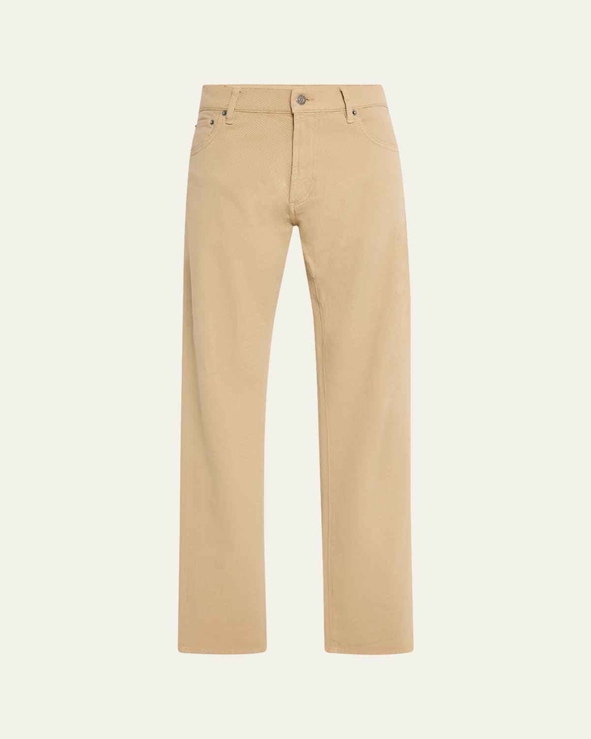 Ralph Lauren Men's Sherrington Slim Twill 5-pocket Pants In Brown