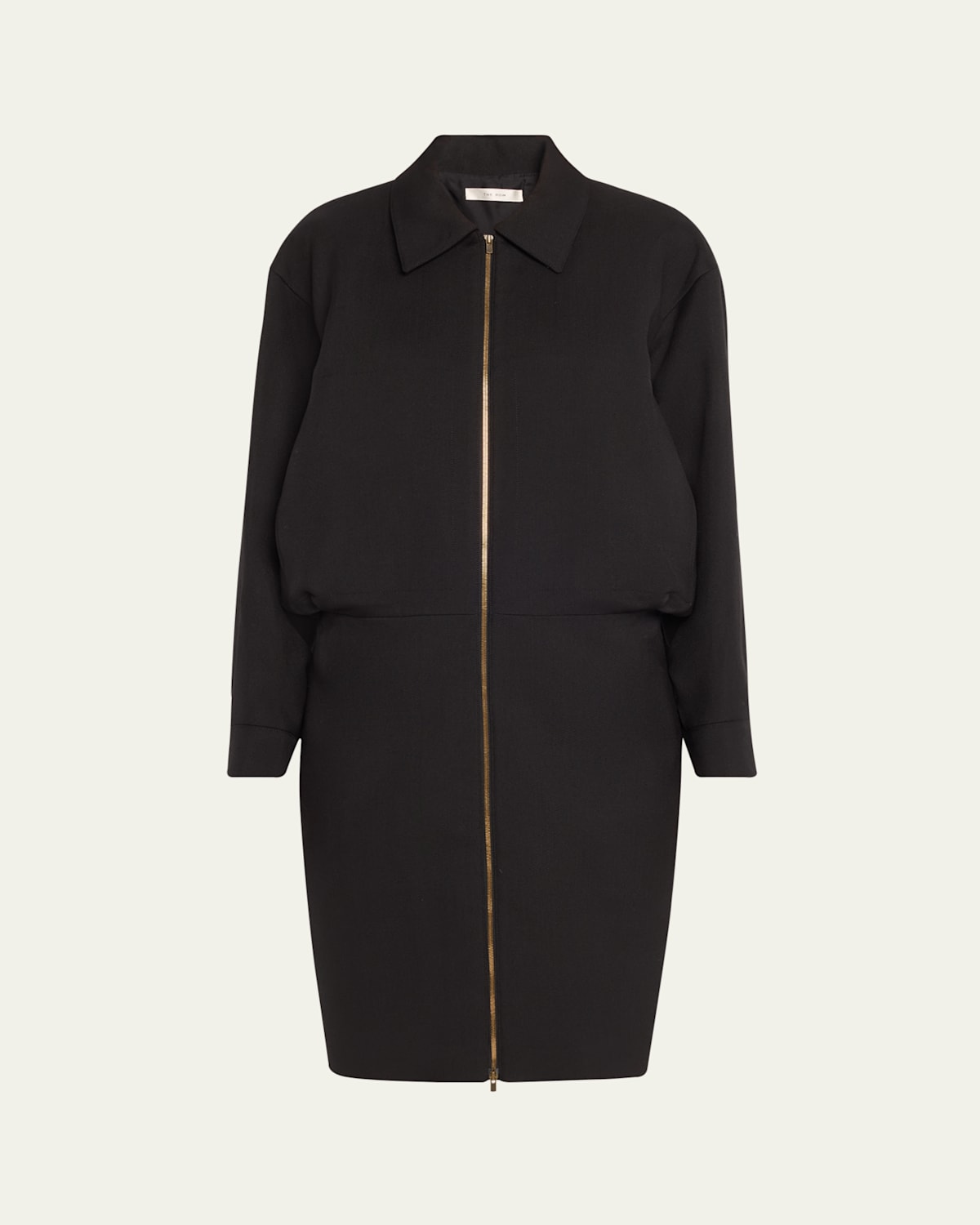 Mave Double-Face Wool Midi Dress