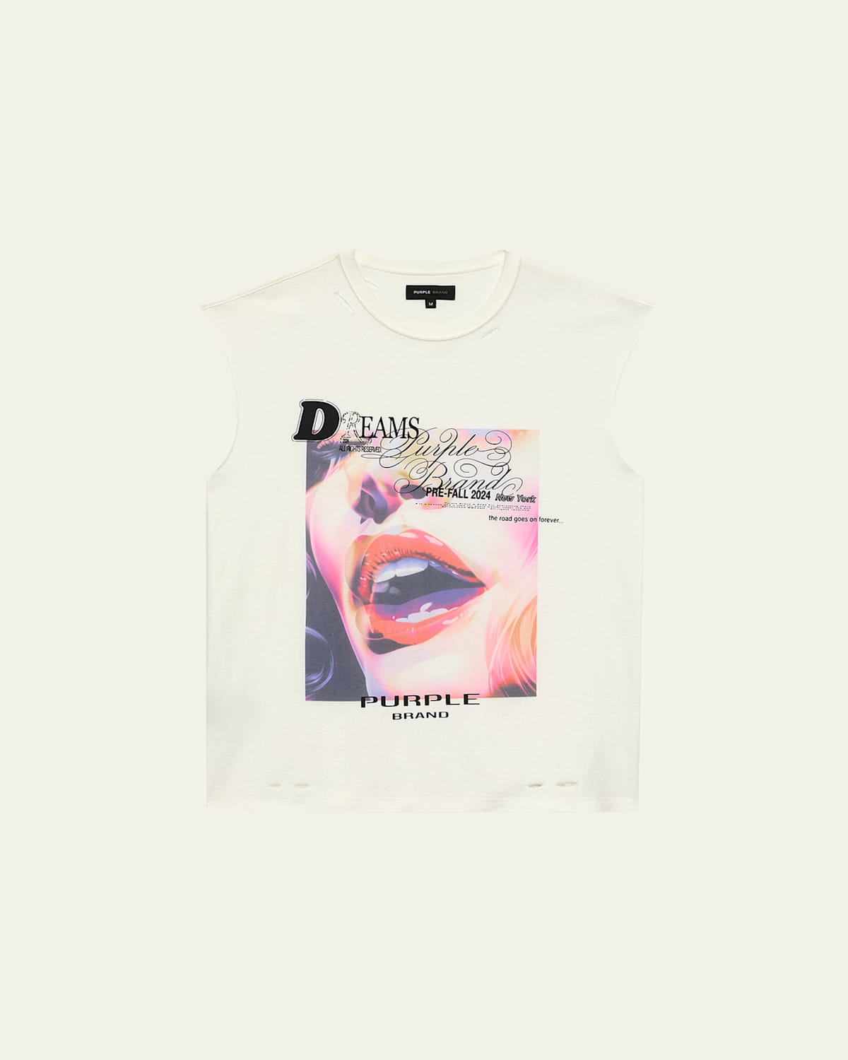 Men's Woman Graphic Sleeveless T-Shirt
