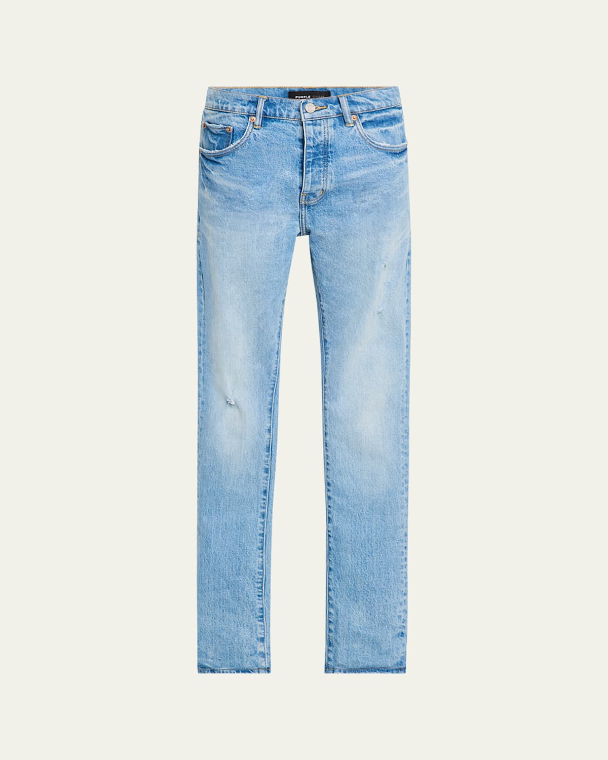 Men's Vintage Abrasions Straight-Leg Jeans