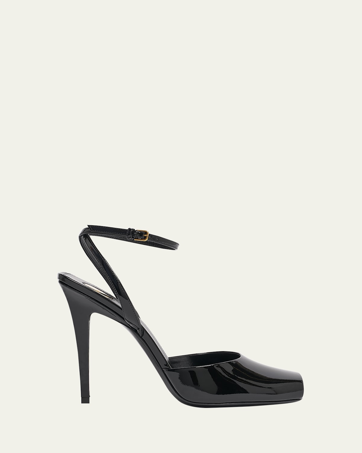 Saint Laurent La Scandale Sandals? In Nero