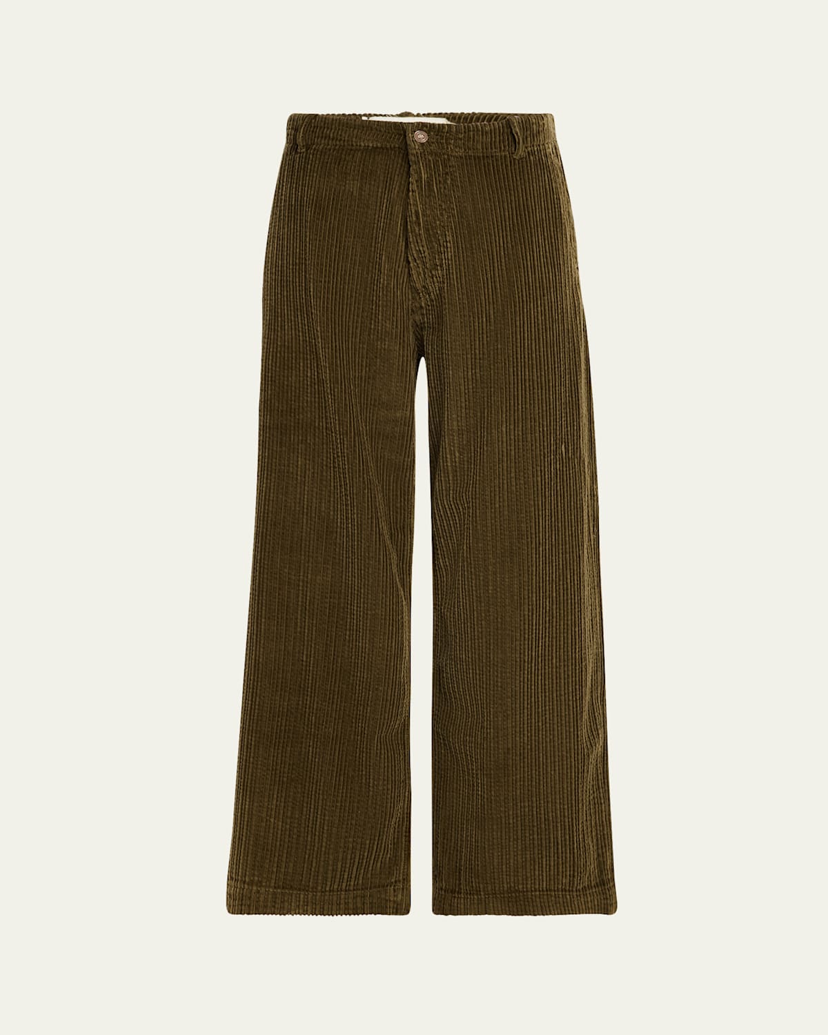 Men's Wide-Wale Corduroy Loose Pants