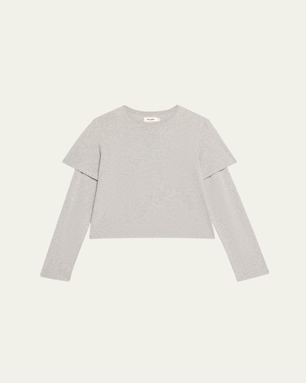 Layered Crewneck Tee