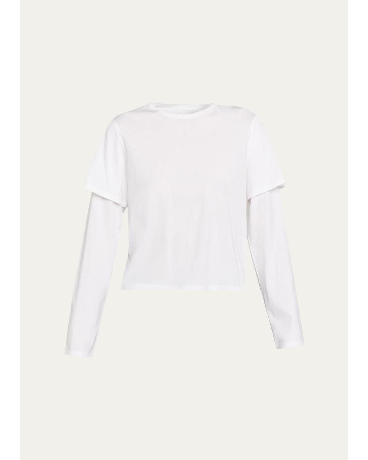 Layered Crewneck Tee