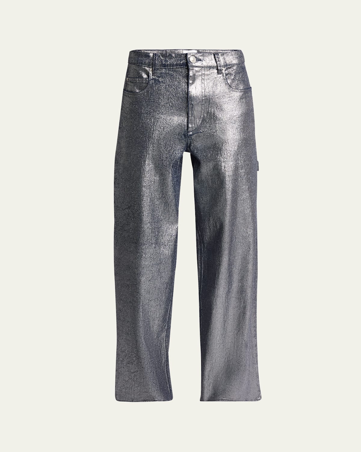Cover Metallic Coated Jeans