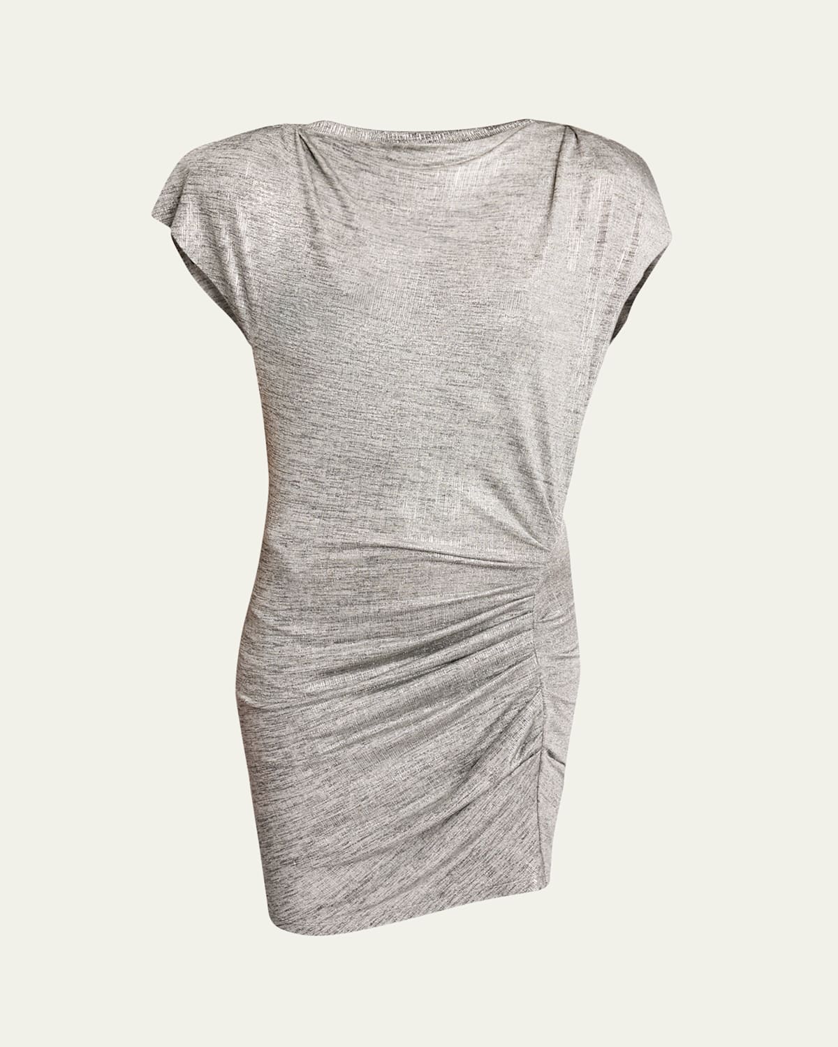 Nadilia Metallic Mini Dress
