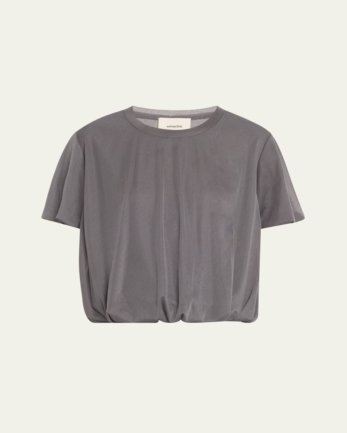 Victoria Elastic Hem Top