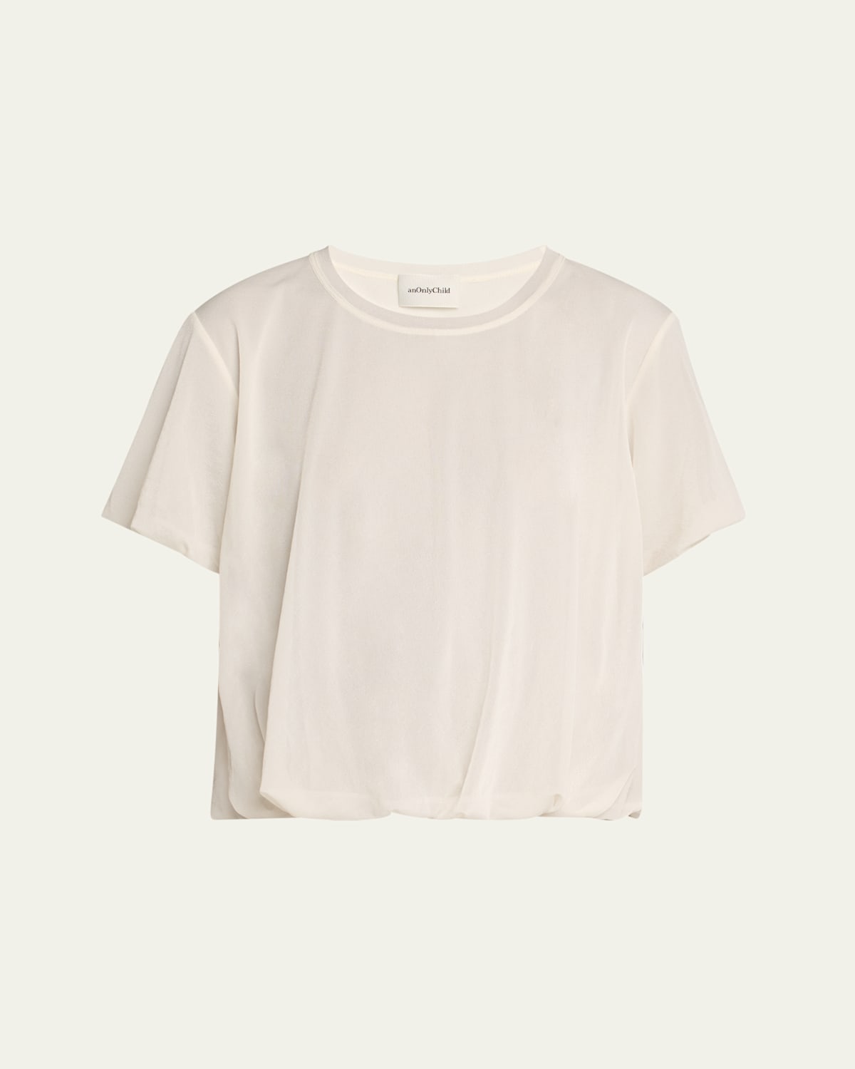 Victoria Elastic Hem Top