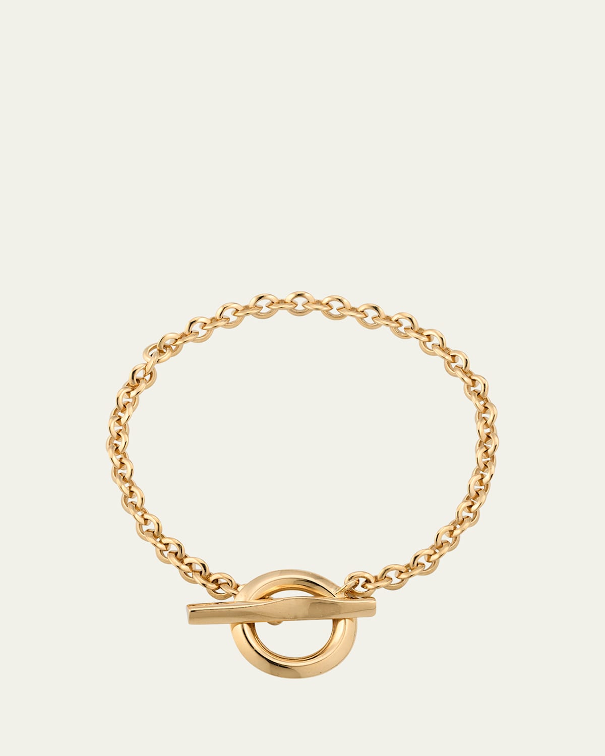 18K Yellow Gold Micro Chain Bracelet