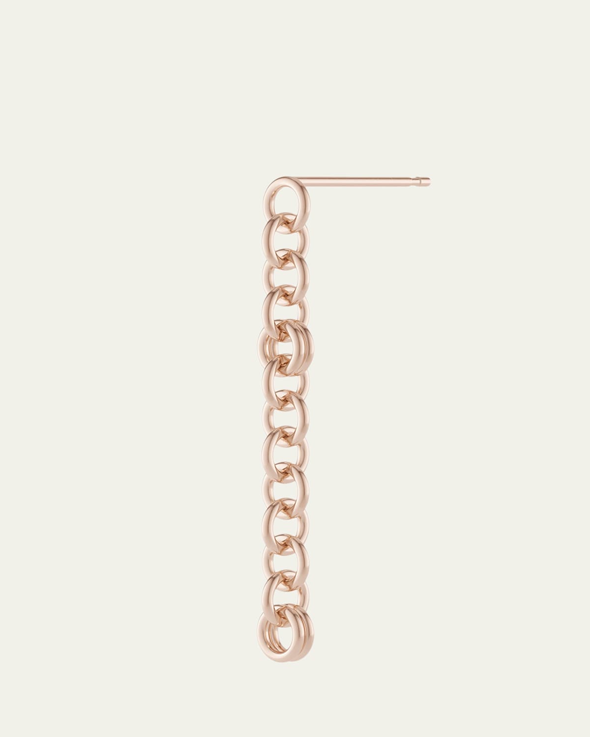 Spinelli Kilcollin Anaka 18K Rose Gold XL Earring, Single | Thumbnail 4 Spinelli Kilcollin Anaka 18K Rose Gold XL Earring, Single | Thumbnail 4