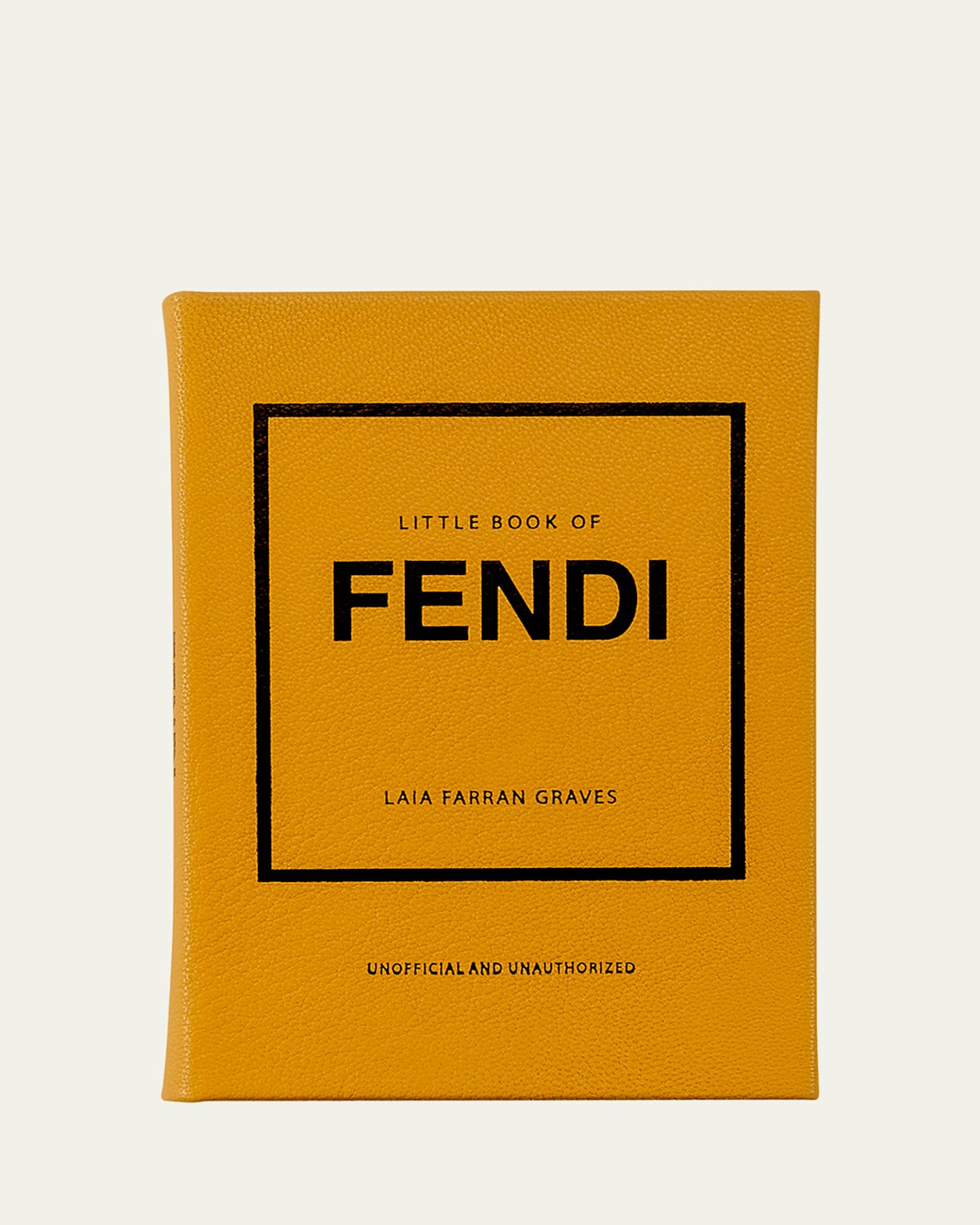 Graphic Image Little Book Of Fendi In Yellow