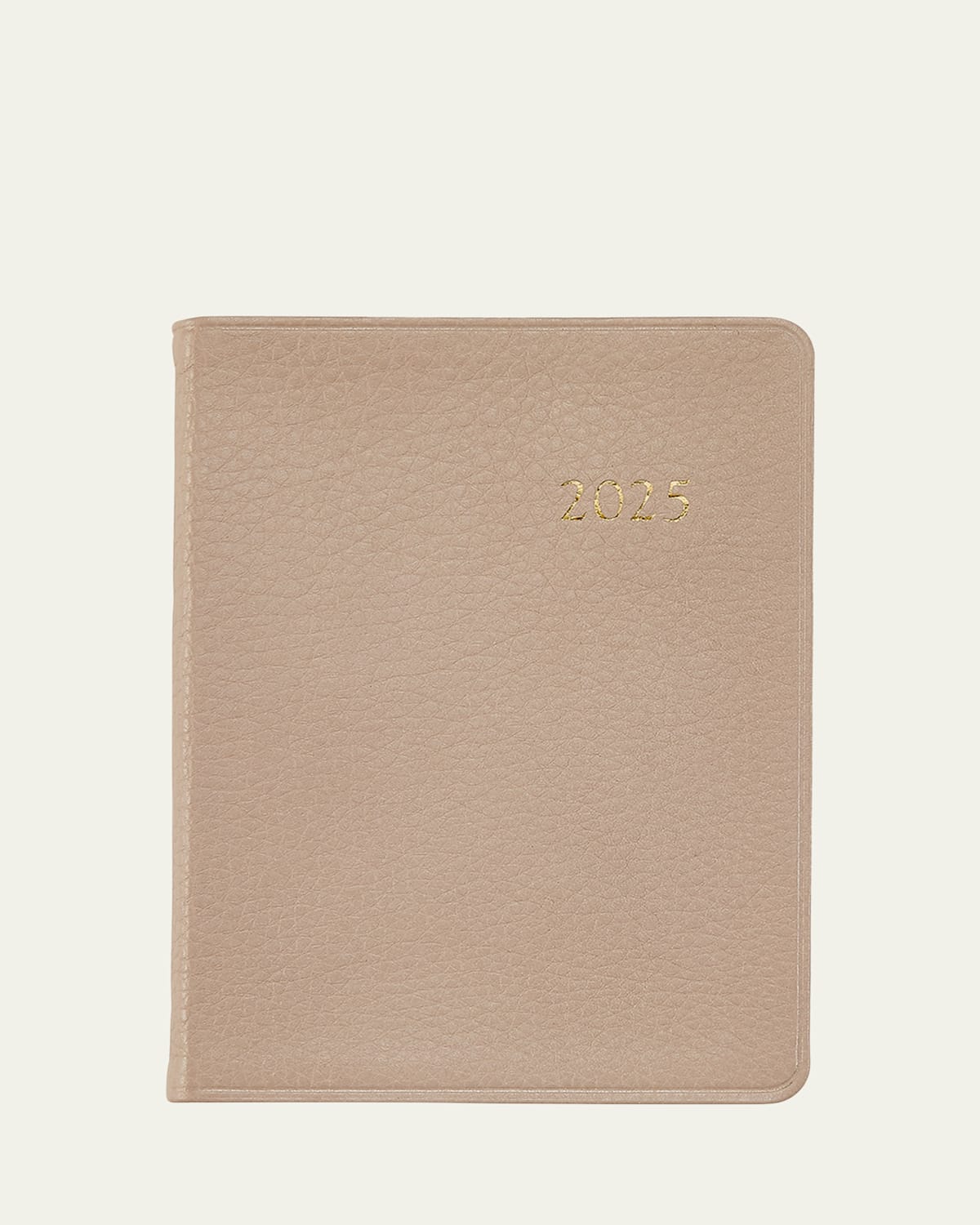 2025 Leather Weekly Notebook