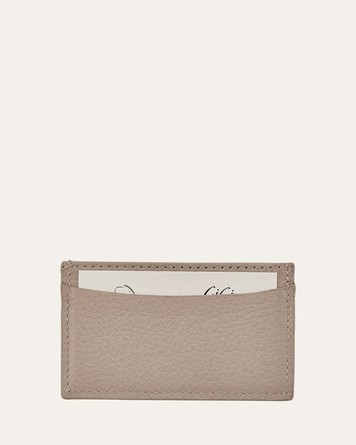 Leather Slim Card Case