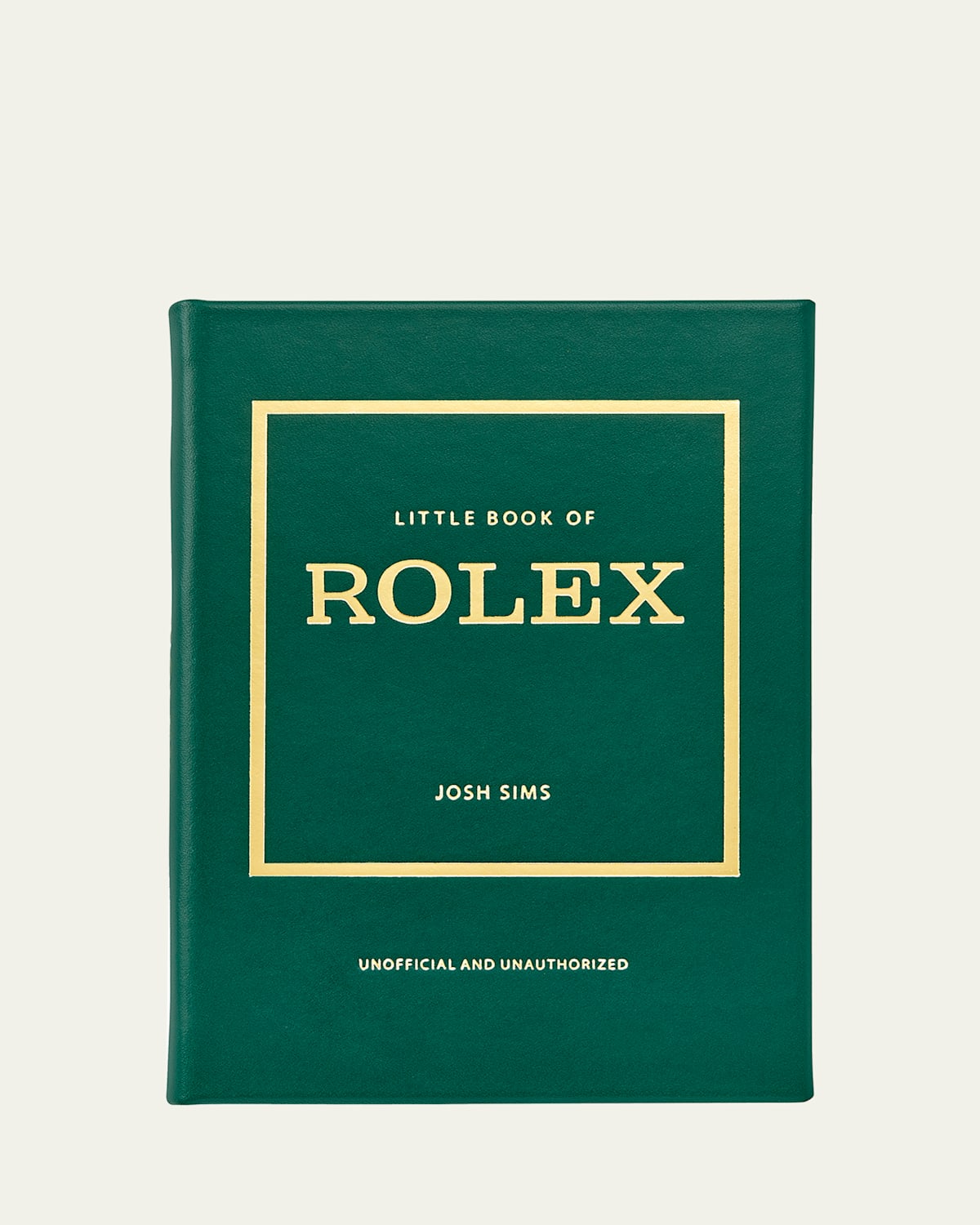 Graphic Image Little Book Of Rolex By Josh Sims In Green