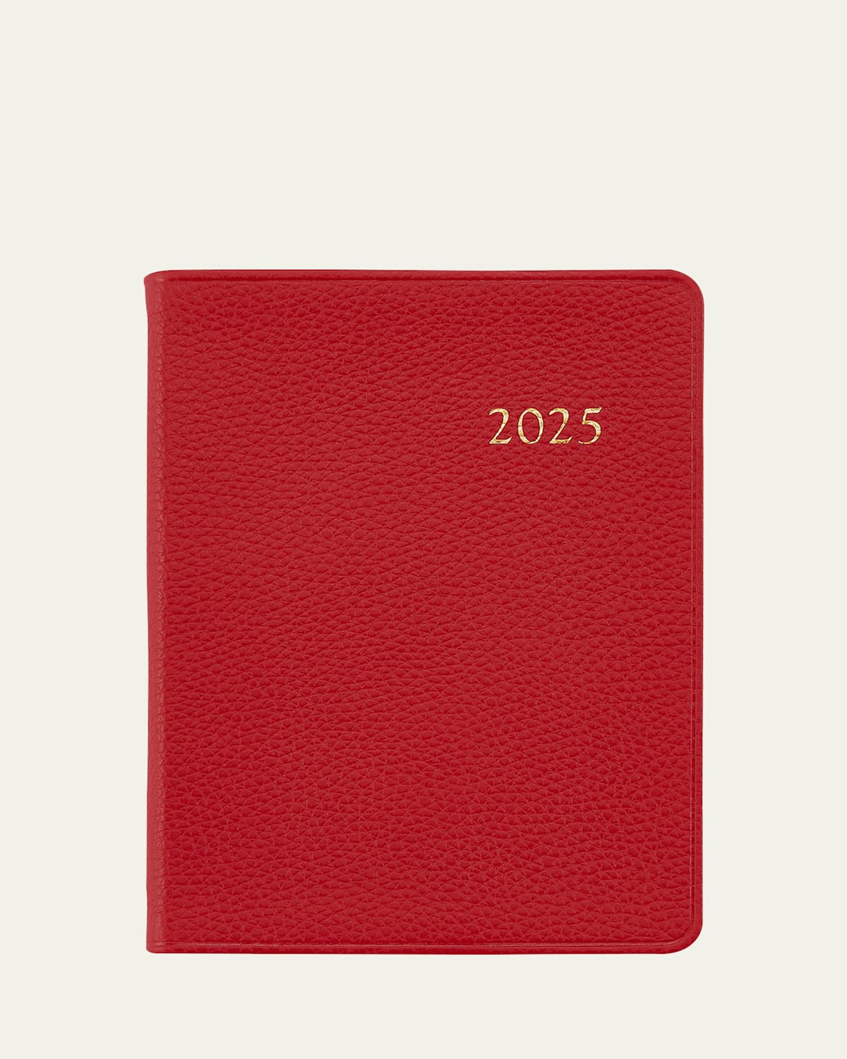 2025 Leather Notebook