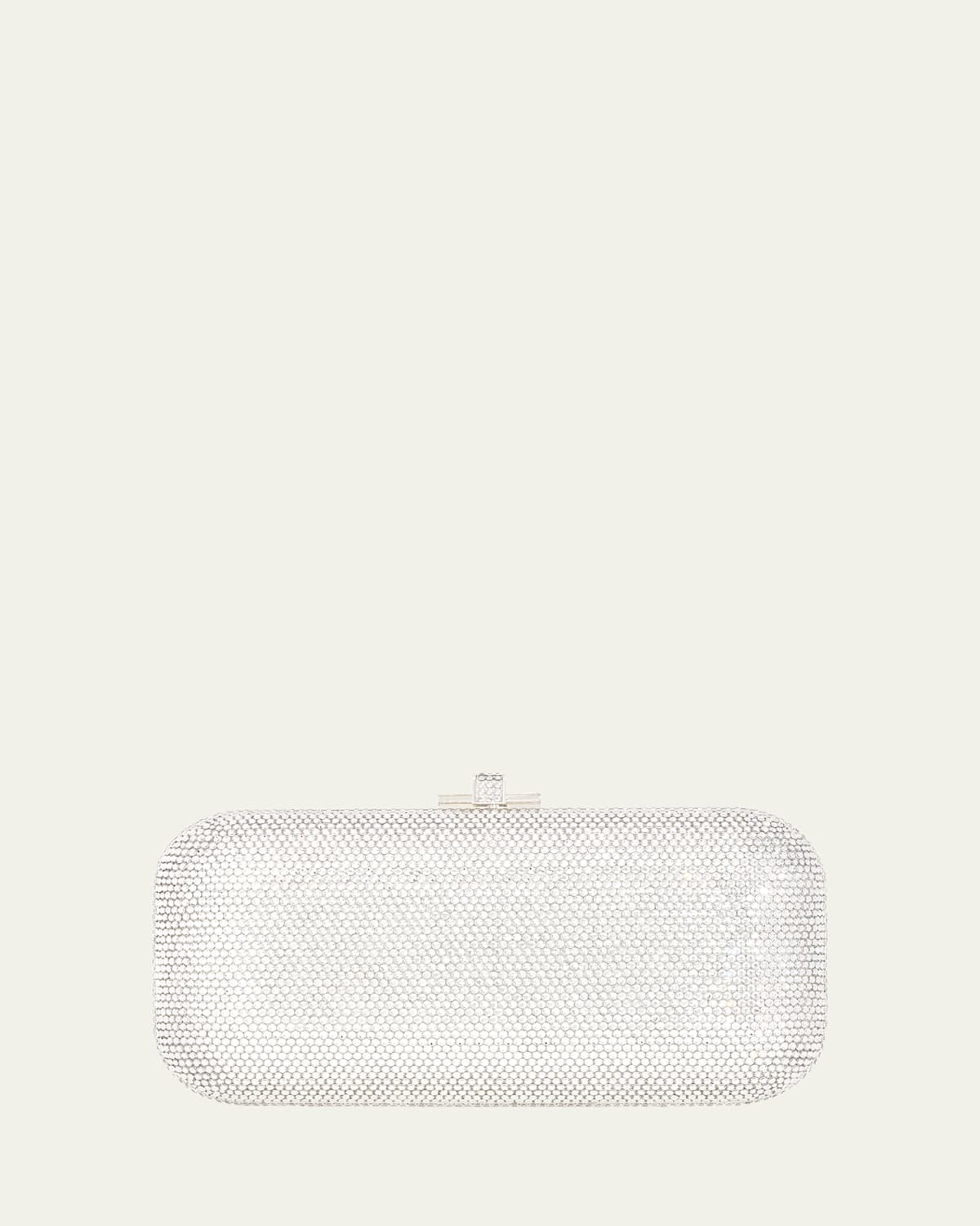 JUDITH LEIBER LONG SLIDE CRYSTAL MINAUDIERE 