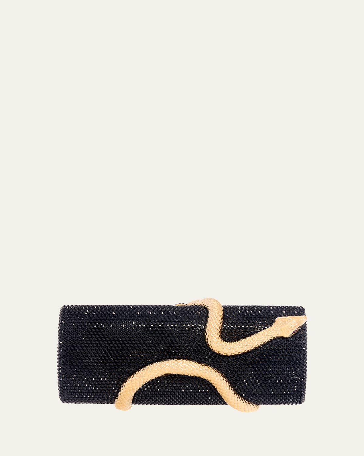 Spiral Snake Crystal Minaudiere