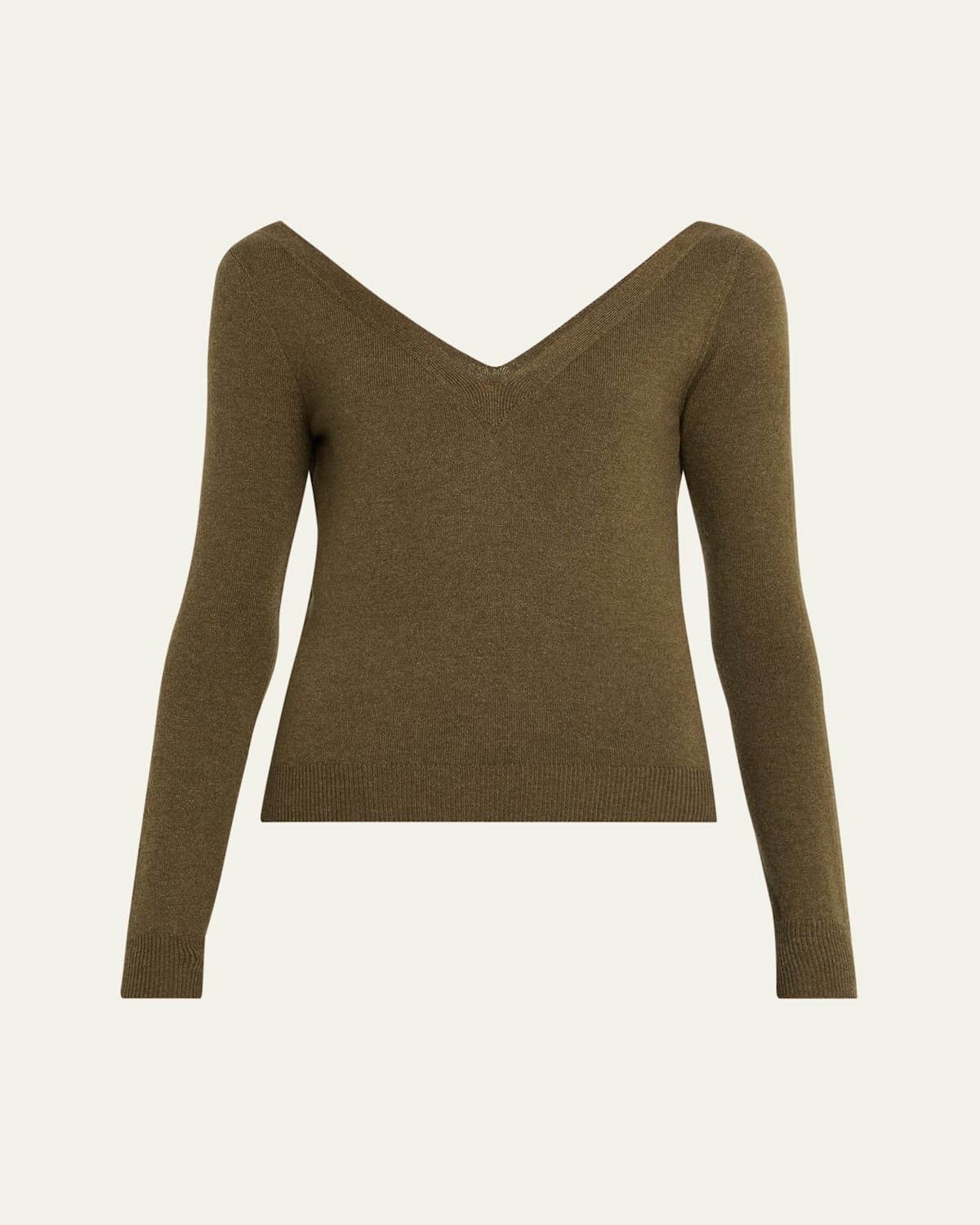 V-Neck Cashmere Sweater