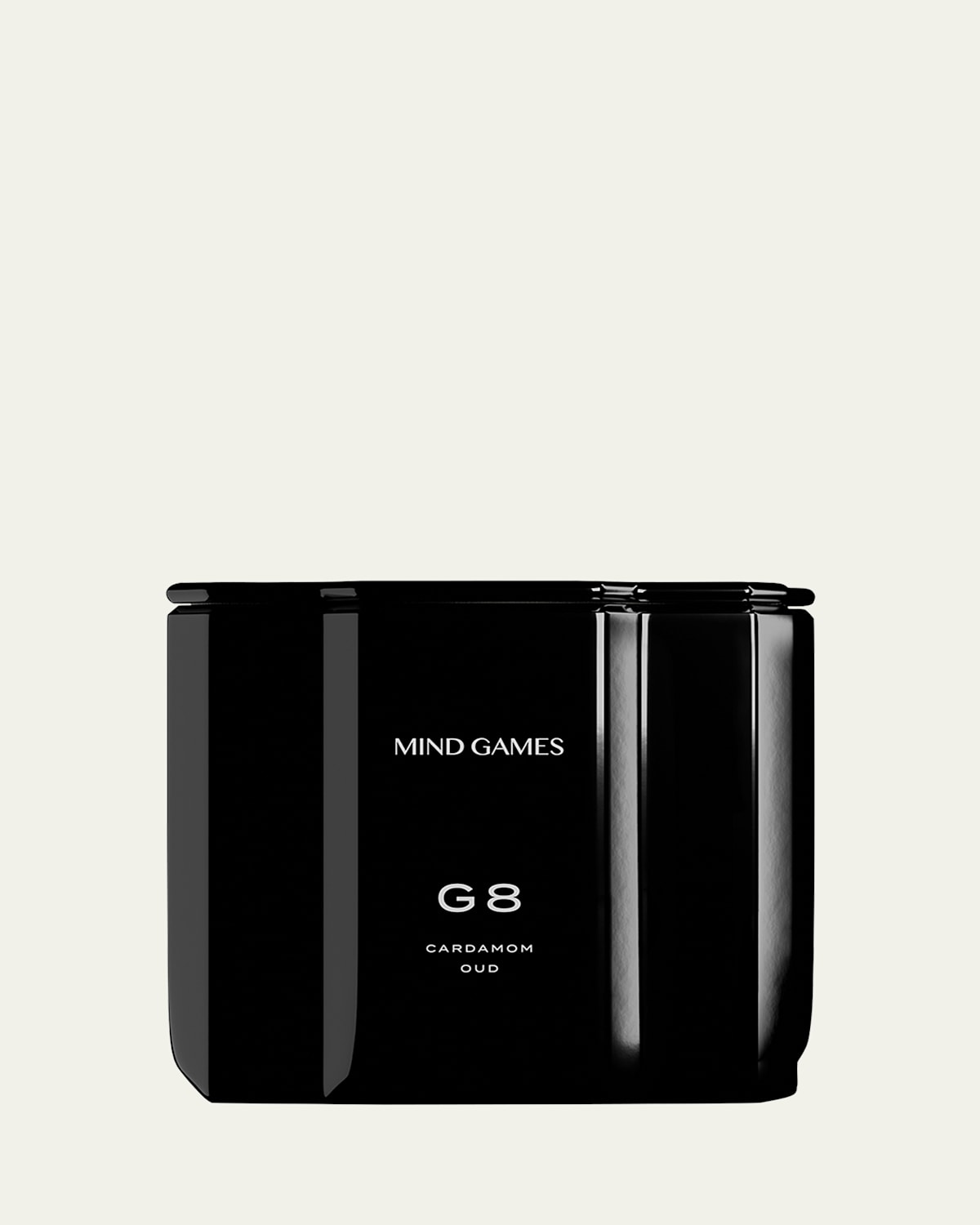 Mind Games G8 Black King Cardamom Oud Luxury Candle, 10 Oz.