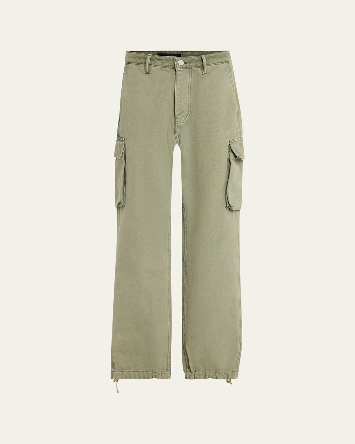 Men's Canvas Cargo Pants