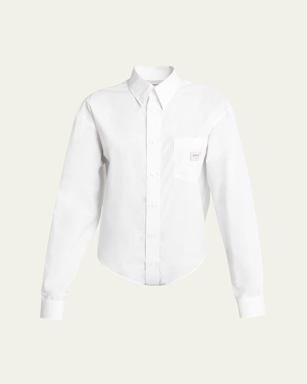 COPERNI BODYSUIT POPLIN SHIRT 