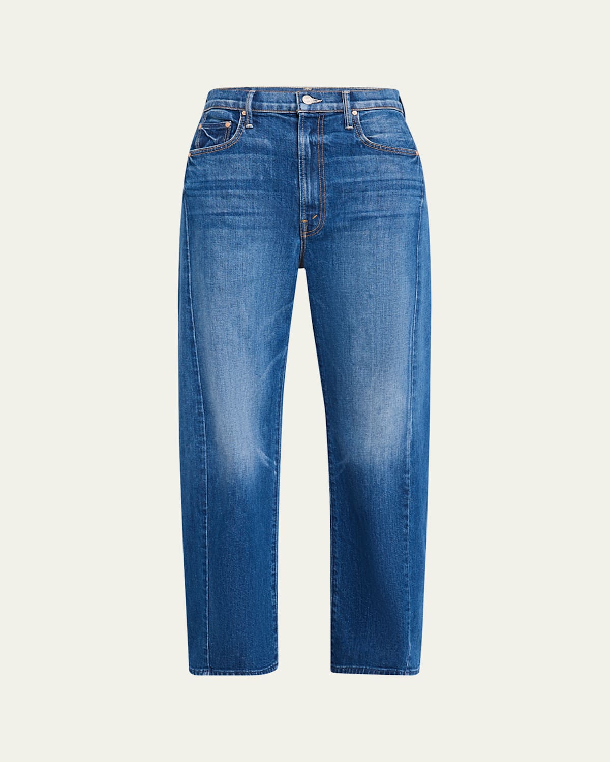 Mother The Full Pipe Flood Jeans In Its A Small World