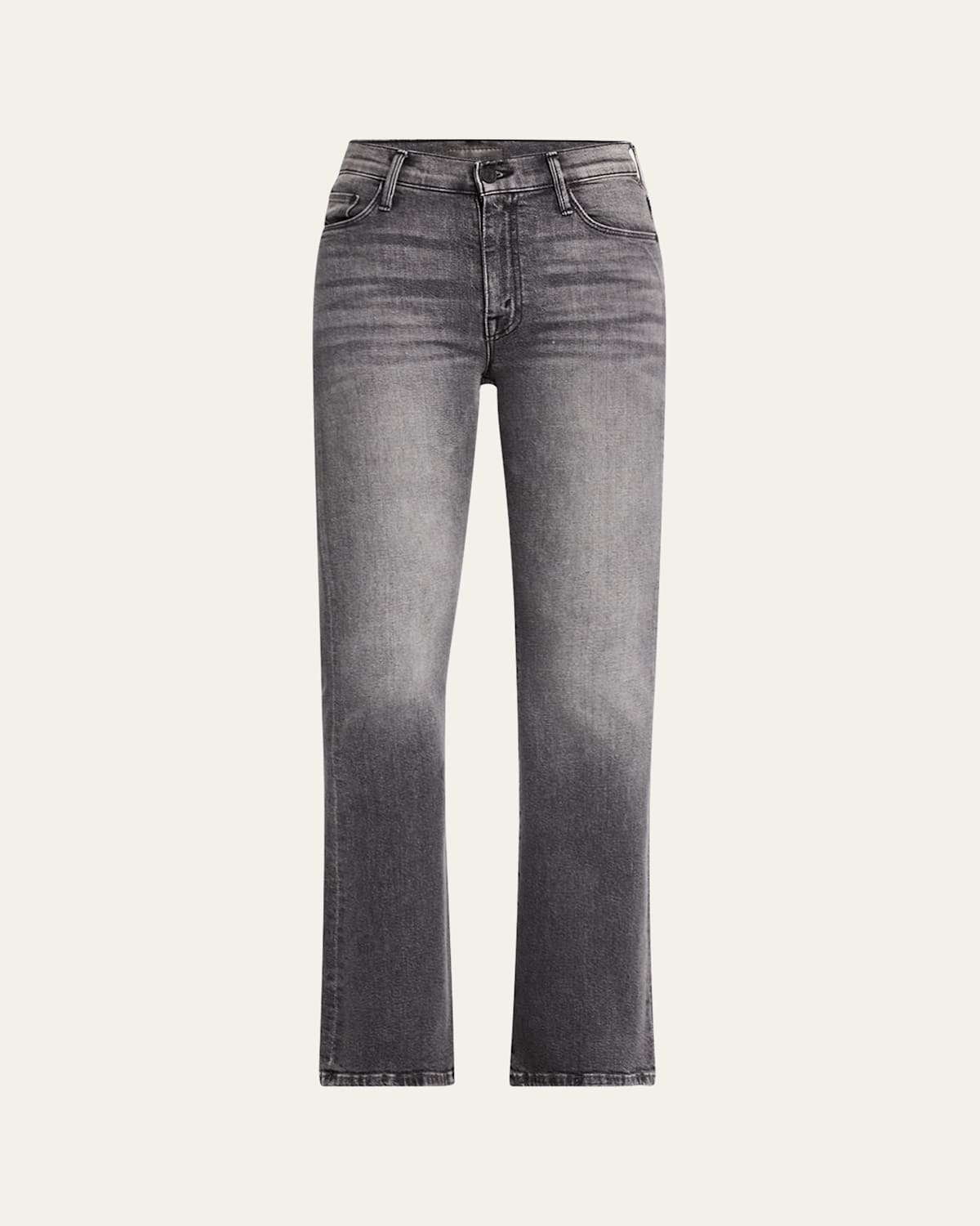 Mother Flare Weekender Jeans In Wanted