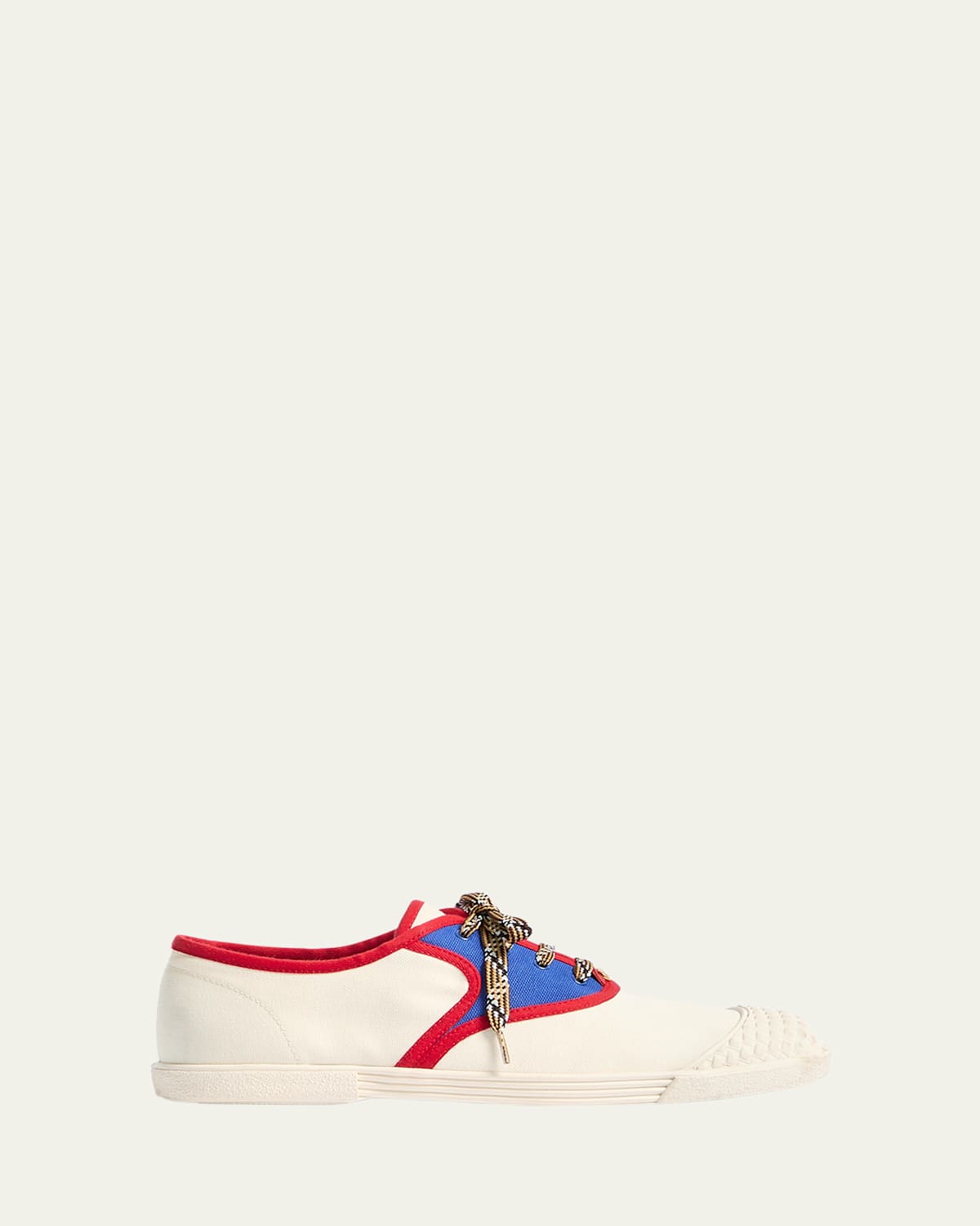 Valentino Garavani Men's Classic Canvas Sneaker In Multicolour