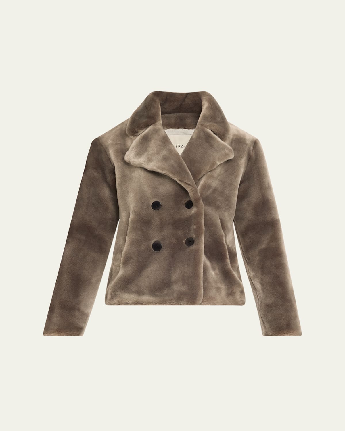 The Short Regine Peacoat